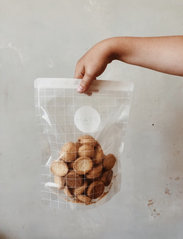 Haps Nordic - Mixed pack Reusable Snackbags - alhaisimmat hinnat - transparent check - 1