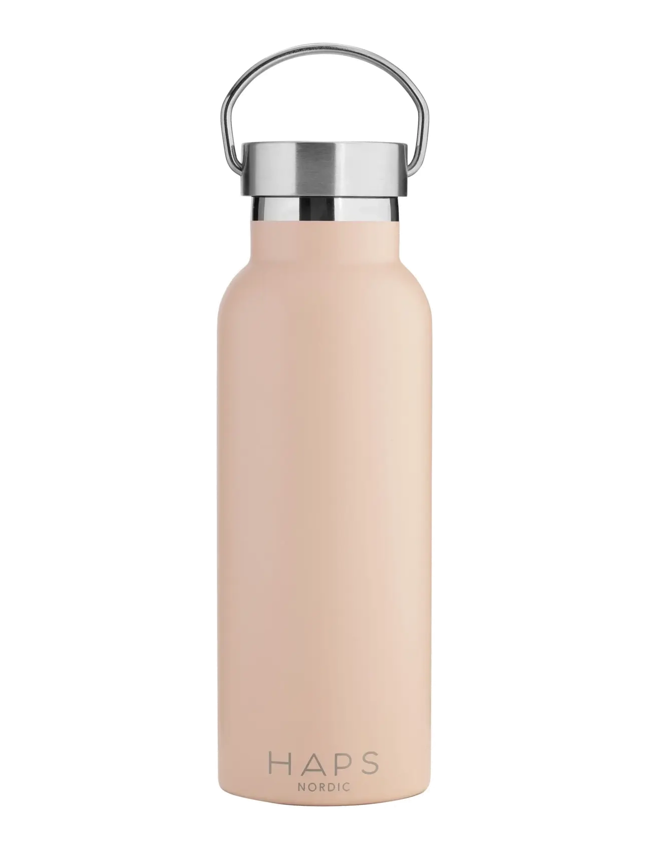 Haps Nordic Thermo Bottle 500 Ml., Meal Time, Pink, Str: 21X7.5CM 500ML