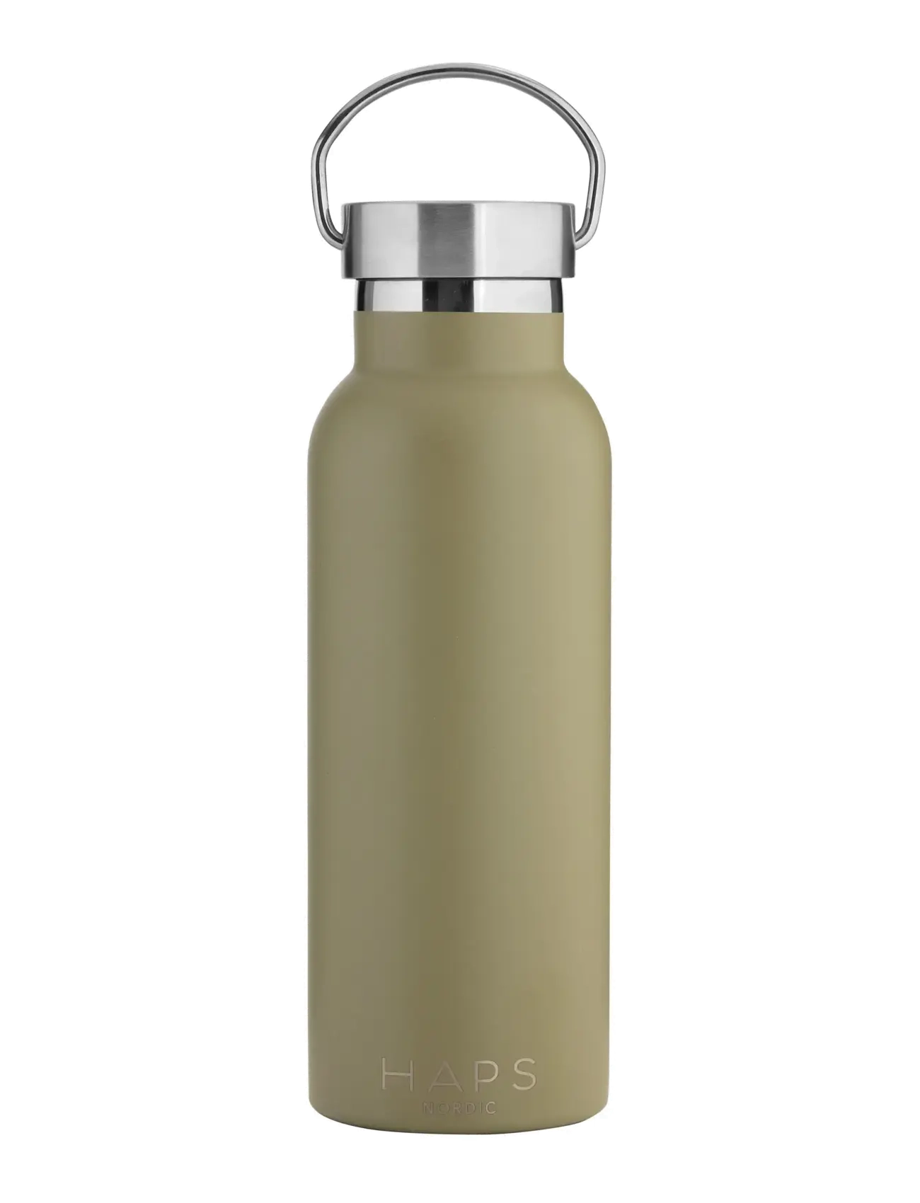 Haps Nordic Thermo Bottle 500 Ml., Meal Time, Grøn, Str: 21X7.5CM 500ML