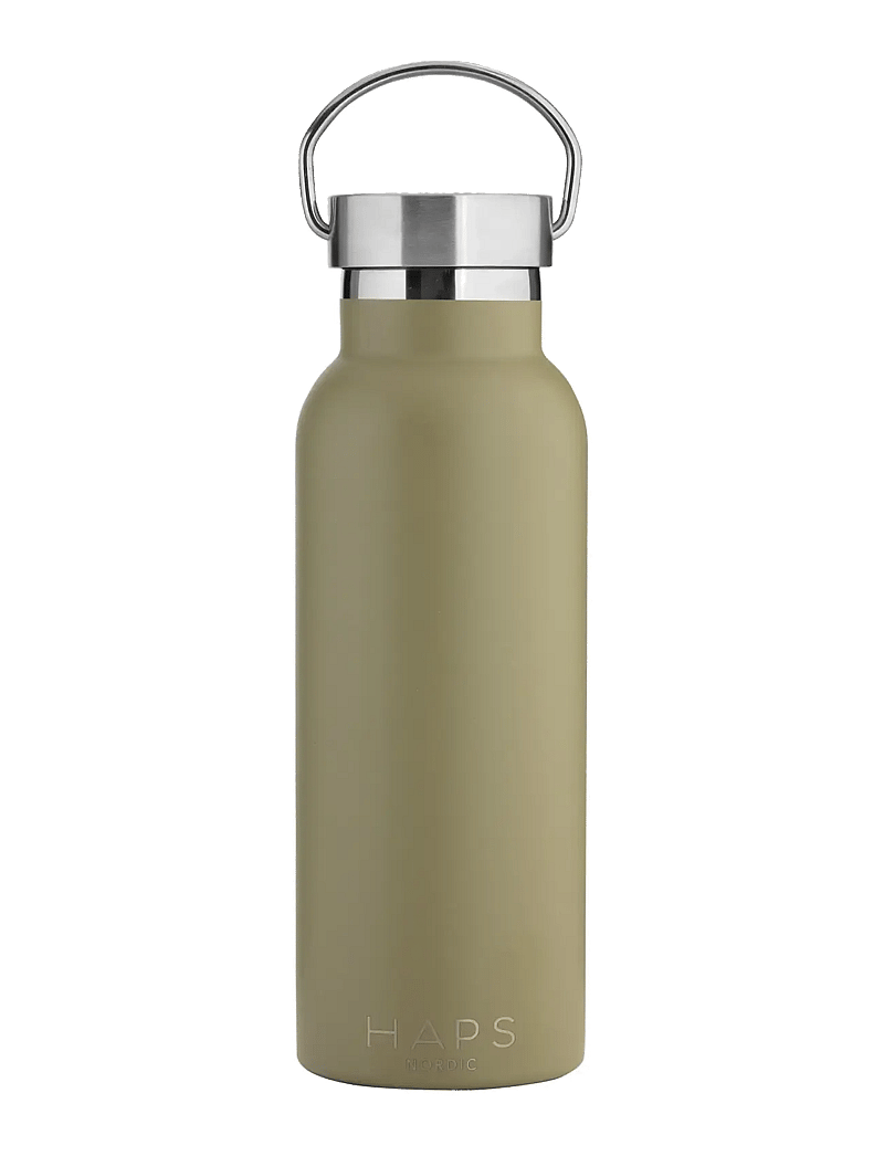 Haps Nordic - Thermo bottle 500 ml. - termosai - olive - 0
