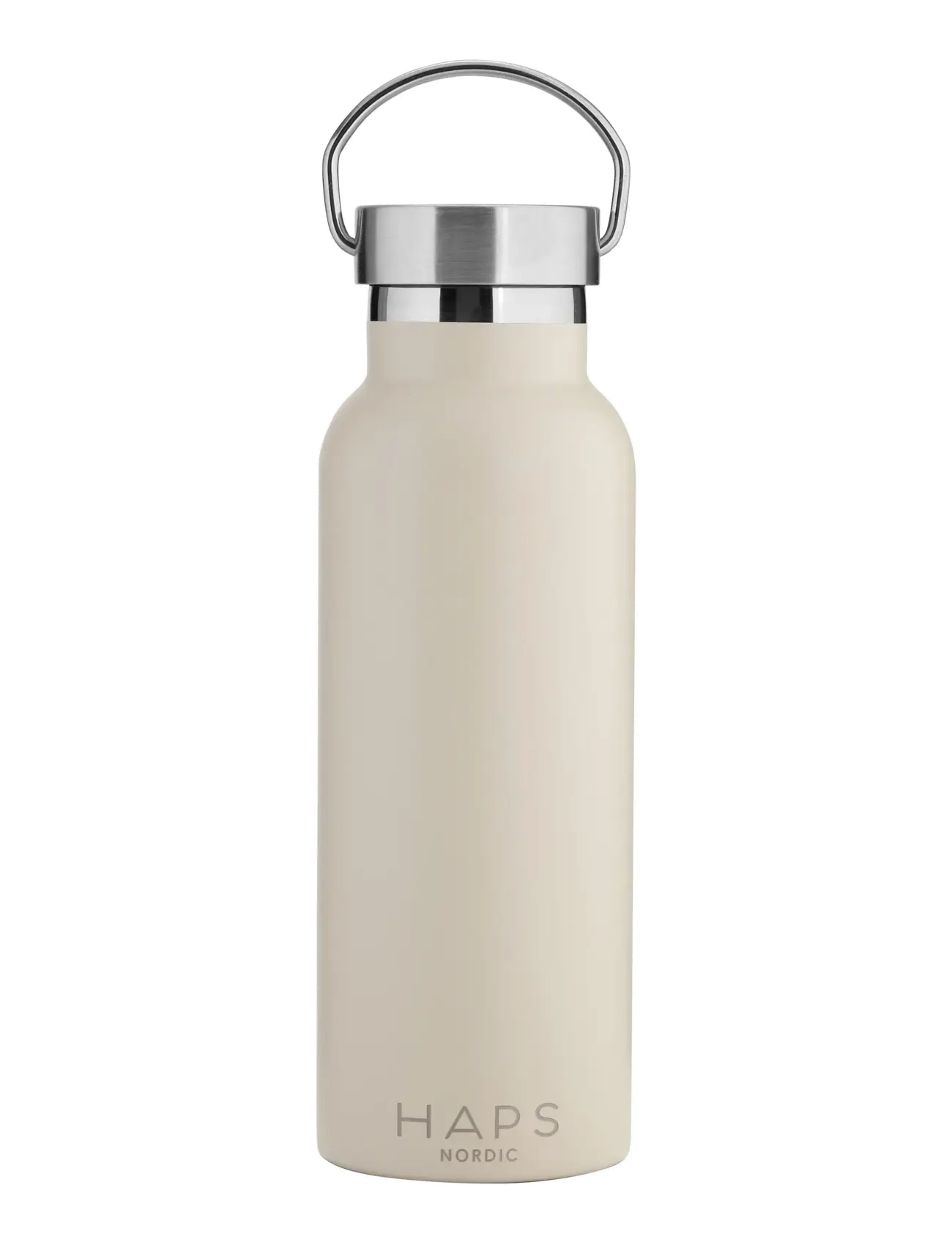 Haps Nordic Thermo Bottle 500 Ml., Meal Time, Creme, Str: 21X7.5CM 500ML
