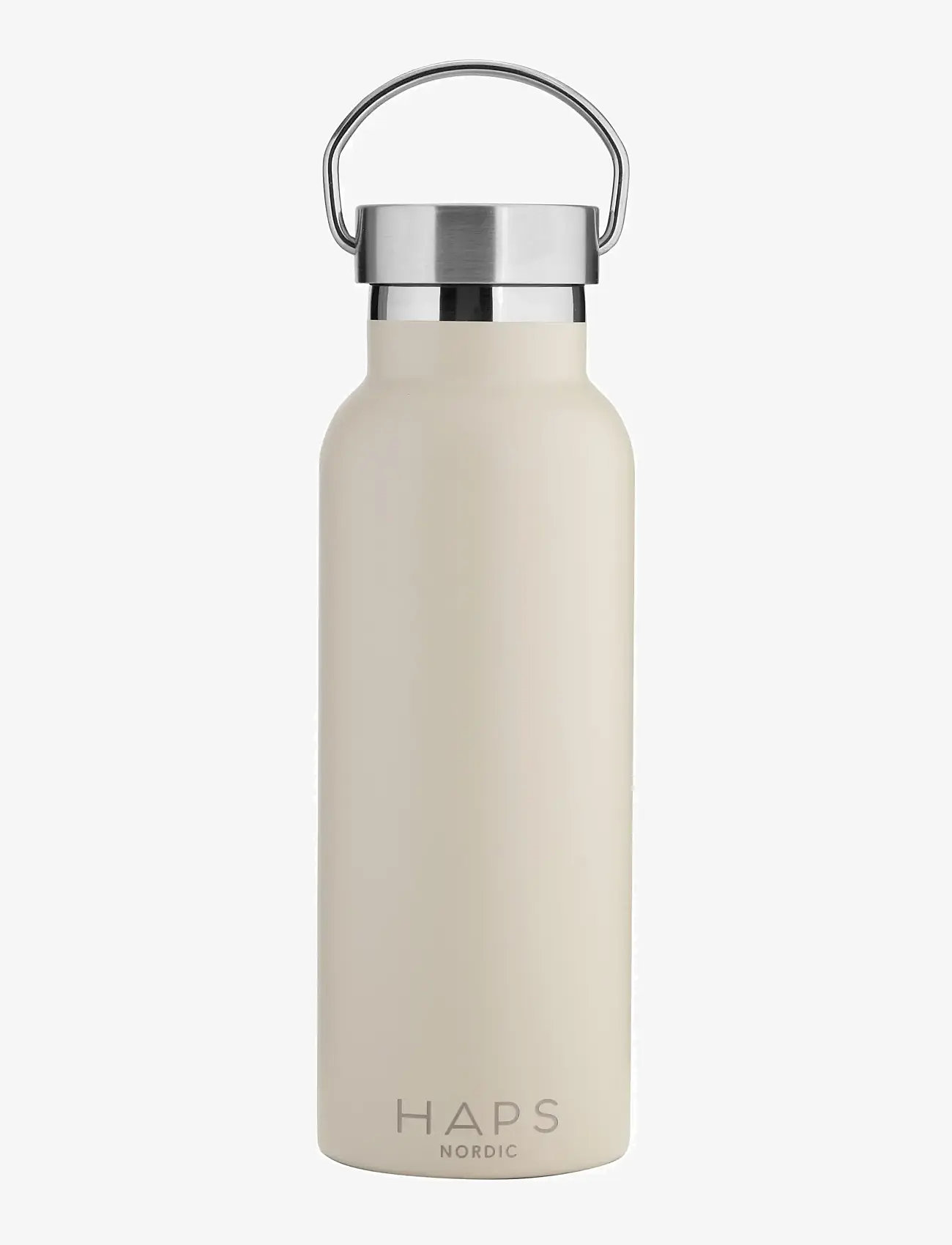 Haps Nordic - Thermo bottle 500 ml. - thermosflaschen - oyster grey - 0