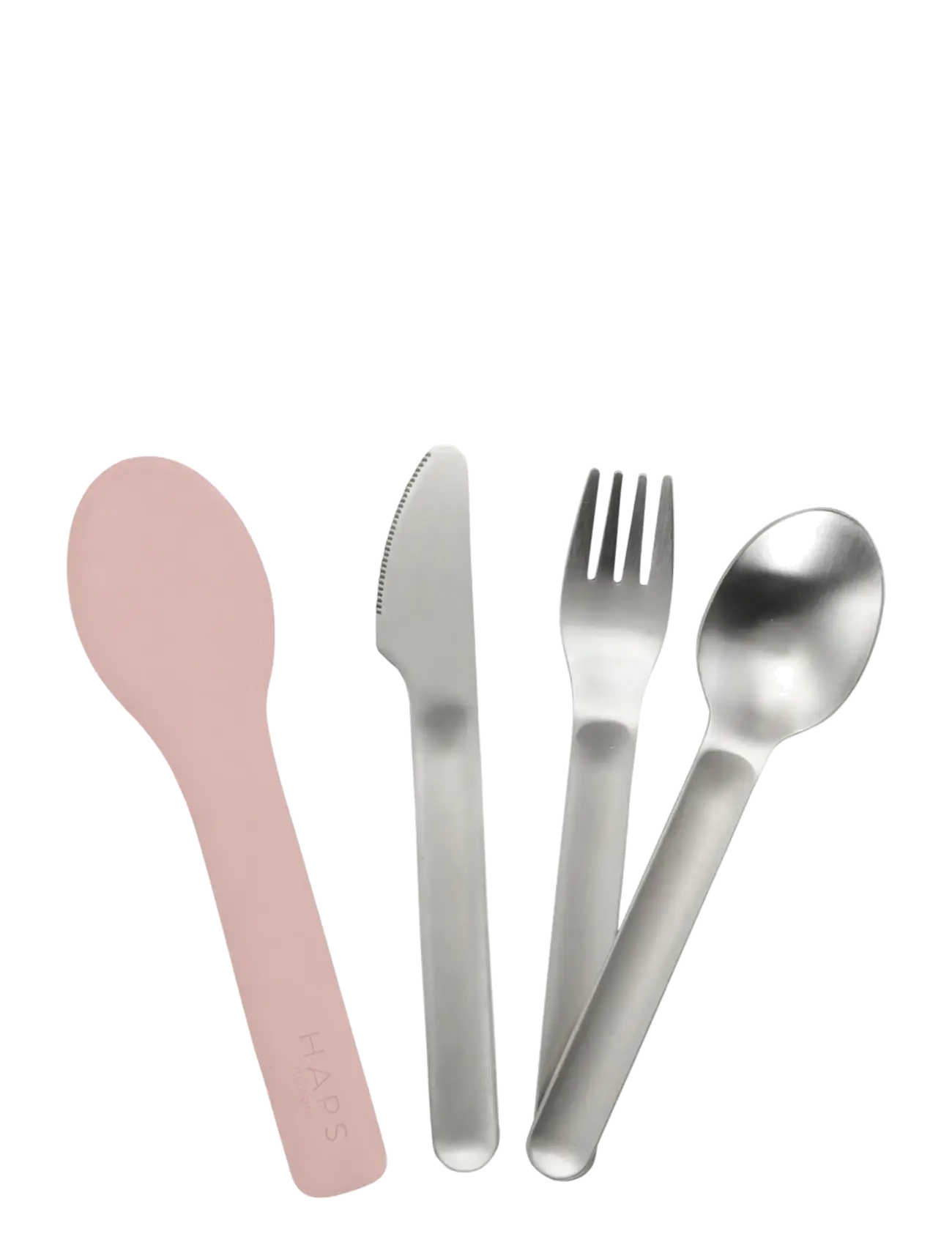 Haps Nordic - KIDS CUTLERY SET - blush - 0