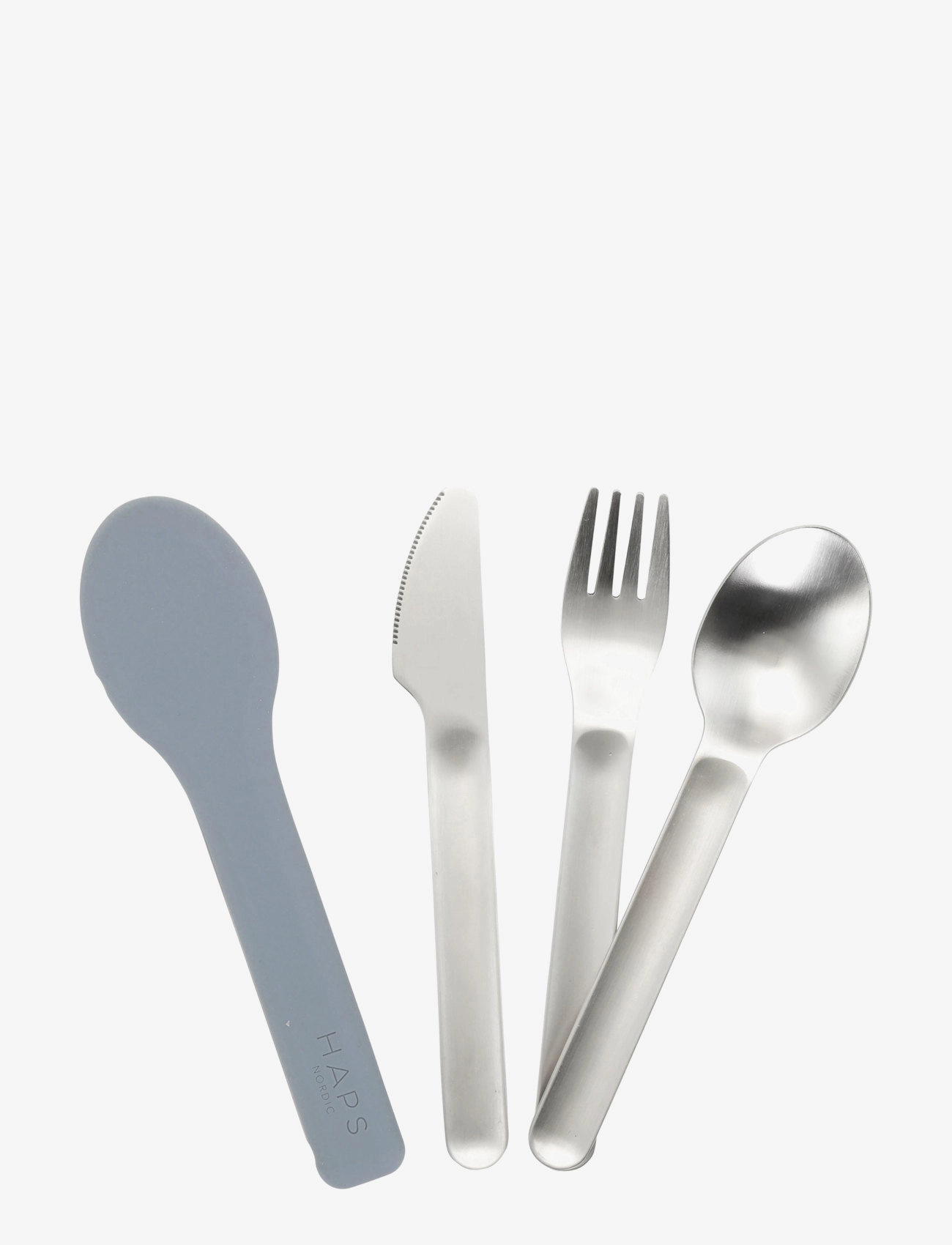 Haps Nordic Kids Cutlery Set, One Size, Meal Time, Mehrfarbig/gemustert - Cutlery, Kinder