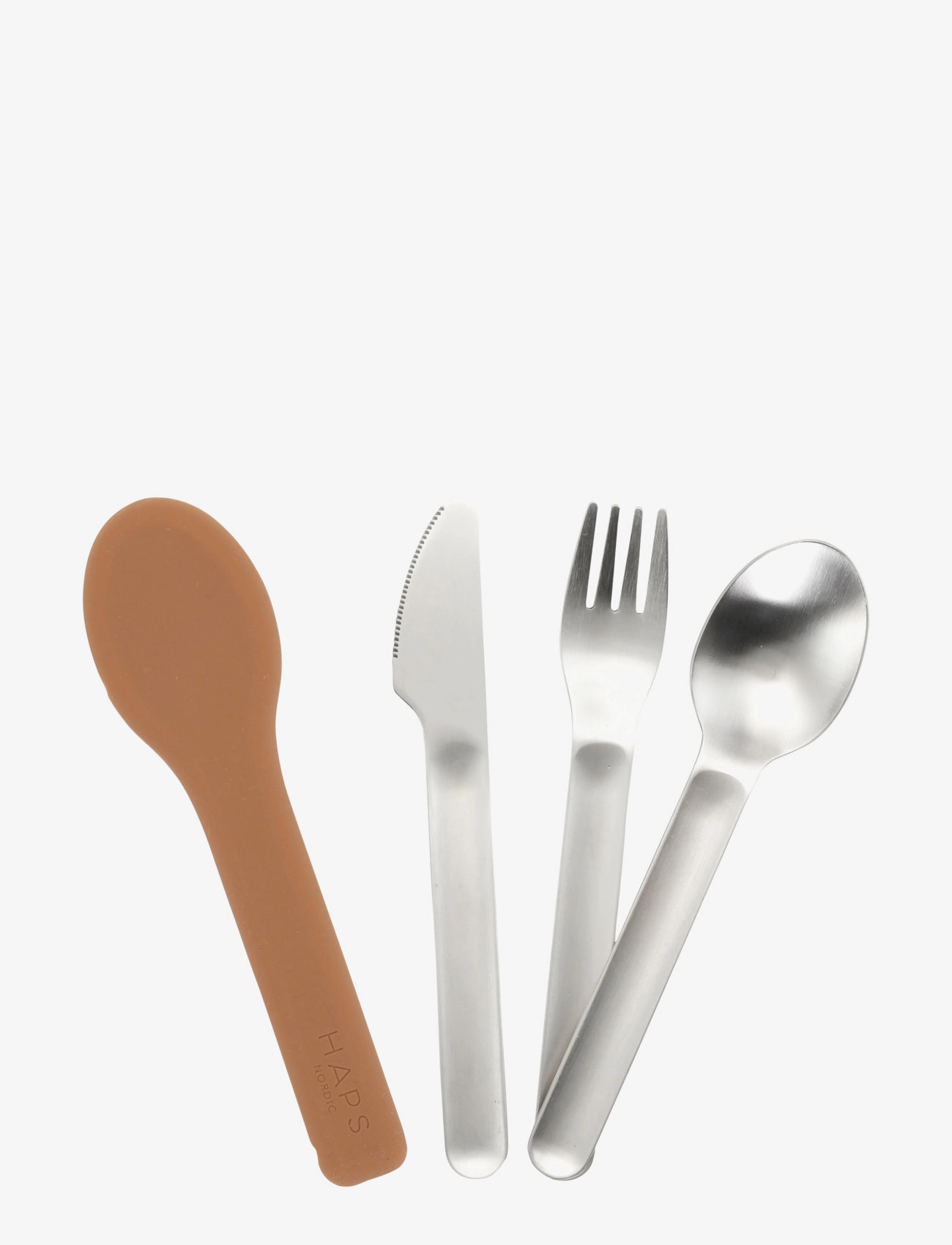 Haps Nordic Kids Cutlery Set, Cutlery, Multi/mønstret, Str: ONE SIZE