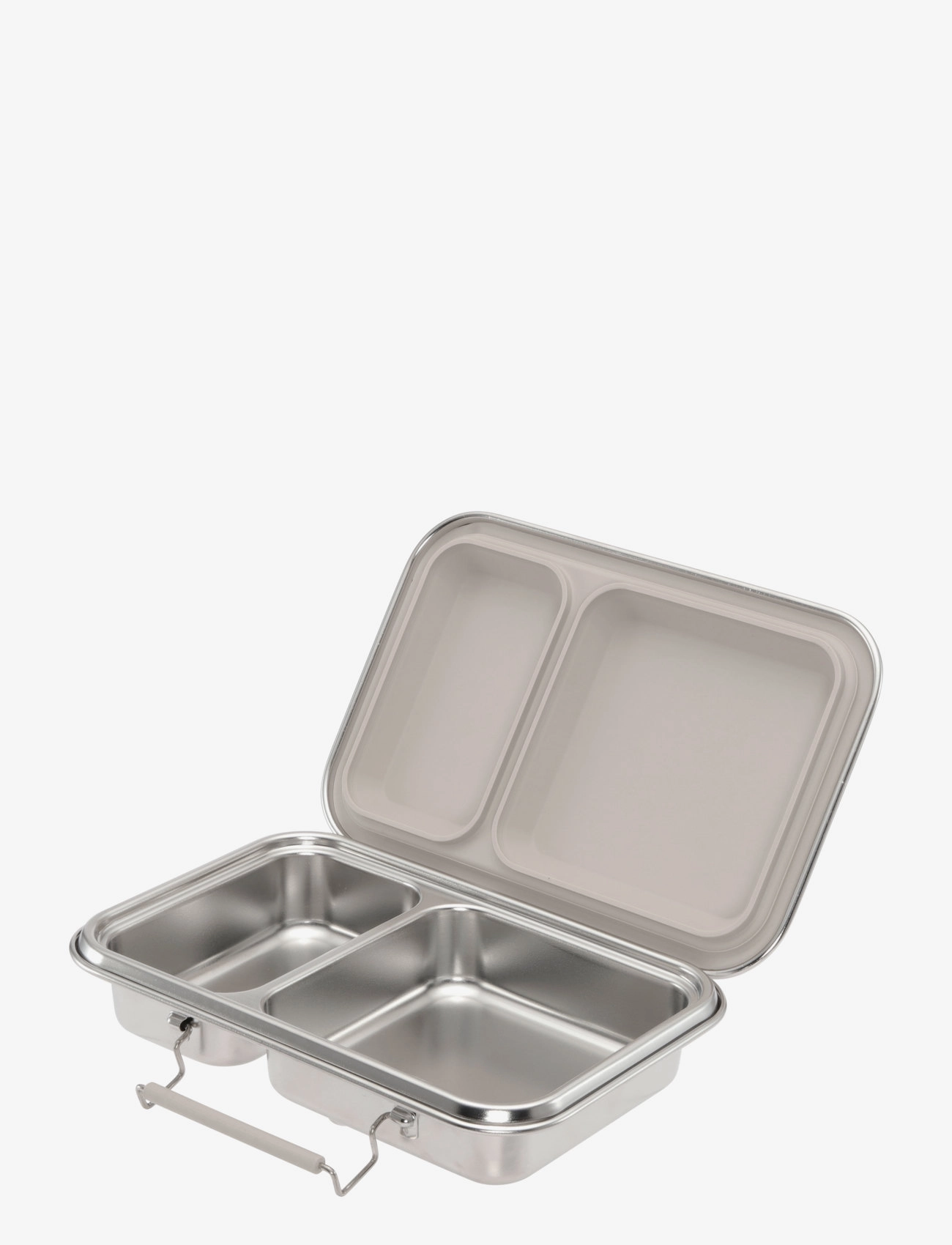 Haps Nordic Haps Box - Two Compartments, W, Silver, Måltidstid > Madkasser, Børn