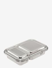 Haps Nordic - Haps box - two compartments - pusdienu kastītes - steel - 1