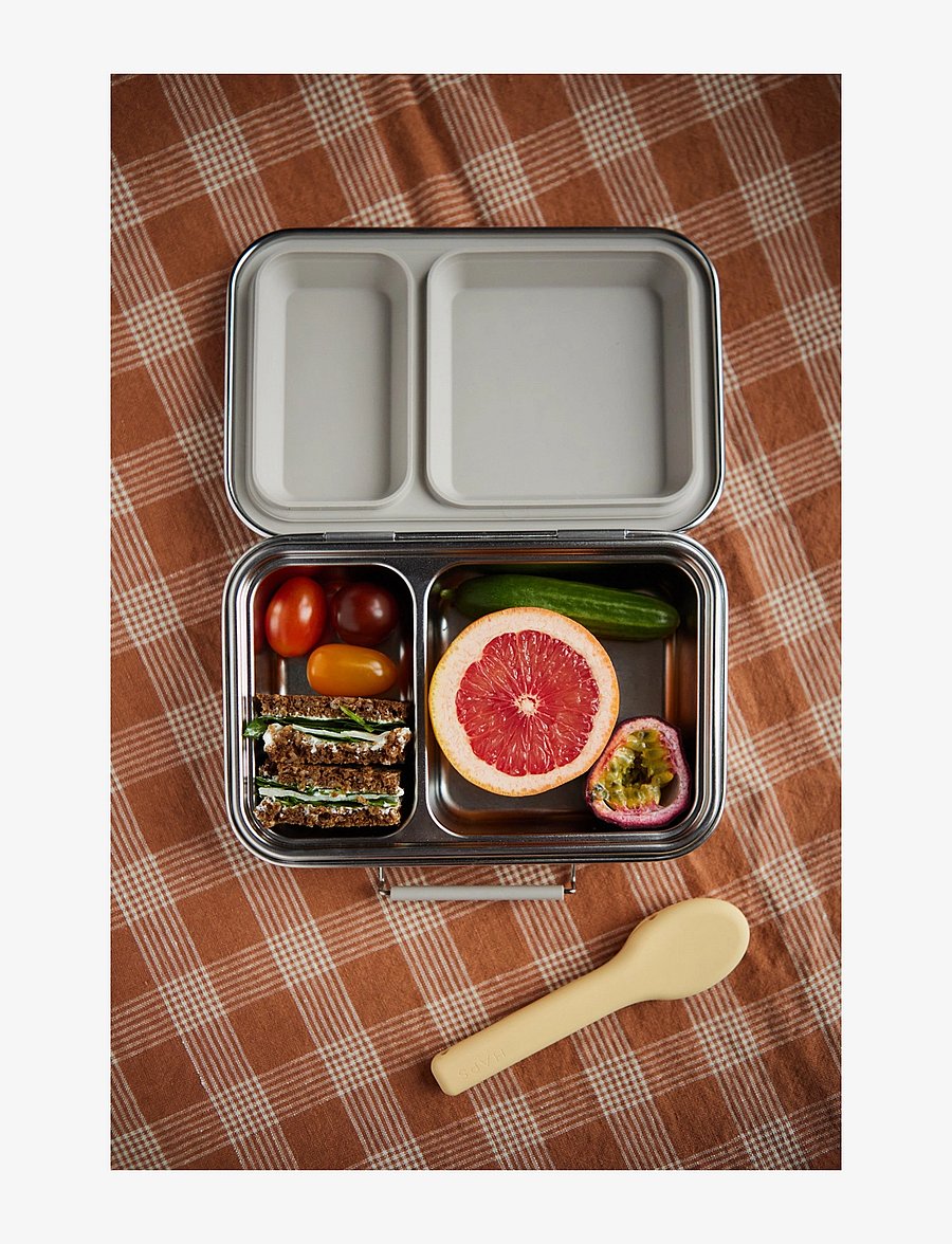 Haps Nordic - Haps box - two compartments - kinder - steel - 2