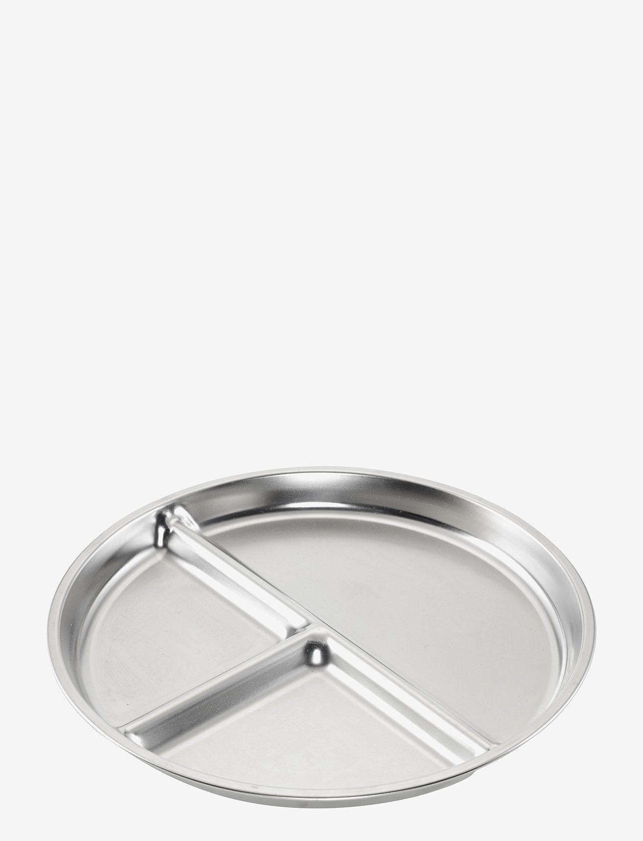 Haps Nordic - KIDS PLATE 3 SECTIONS - steel - 0