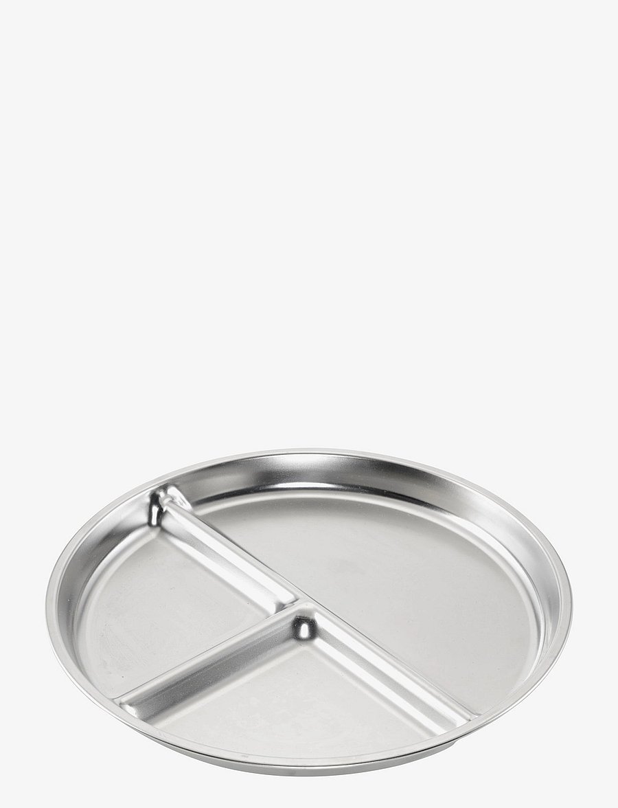 Haps Nordic - KIDS PLATE 3 SECTIONS - steel - 0