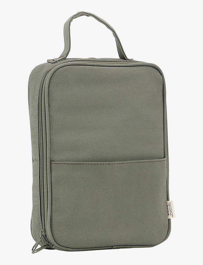 Haps Nordic - Snacky thermo bag - brotdosen - olive - 0