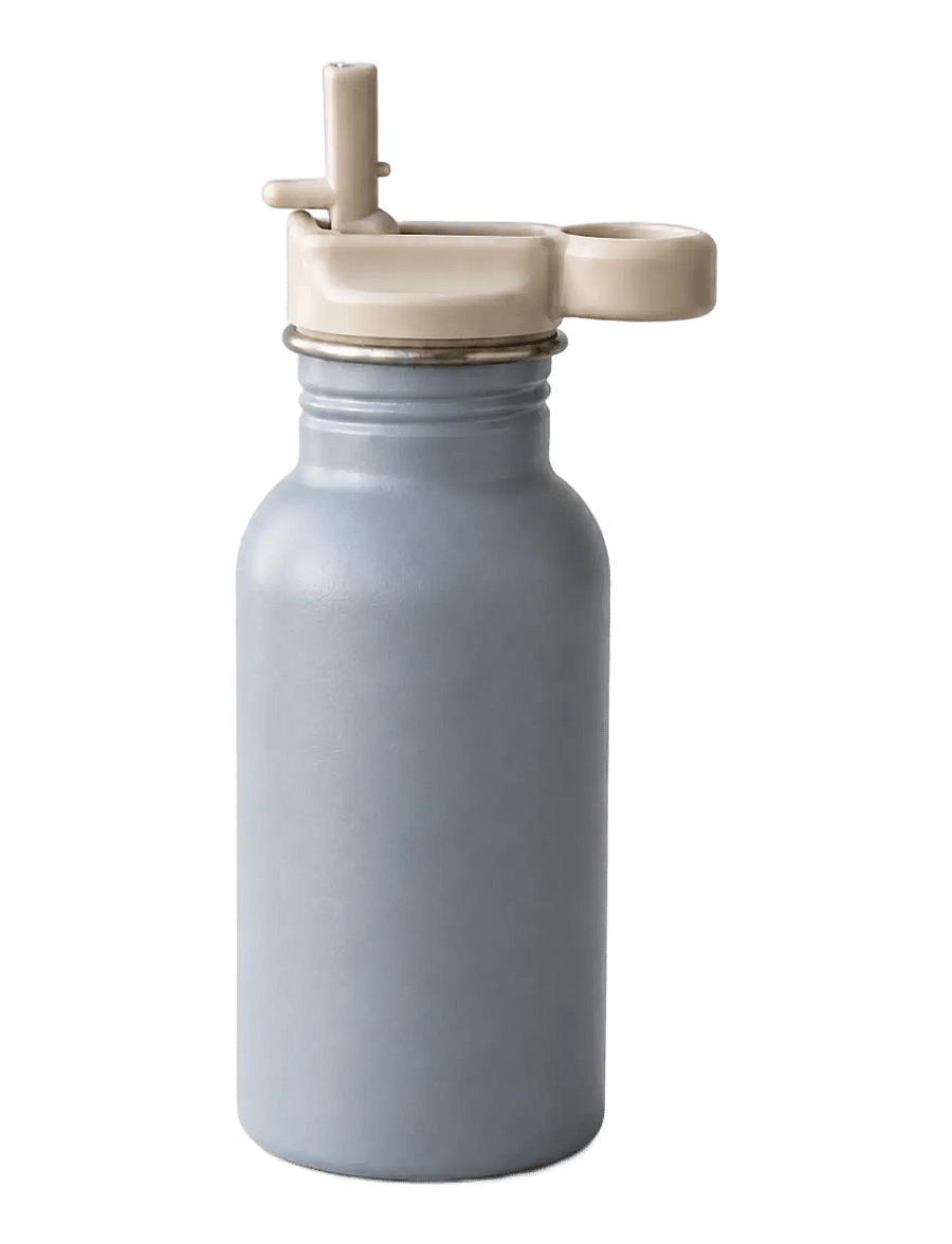 Haps Nordic - STRAWLID BOTTLE 400 ml - veepudelid - ocean - 0