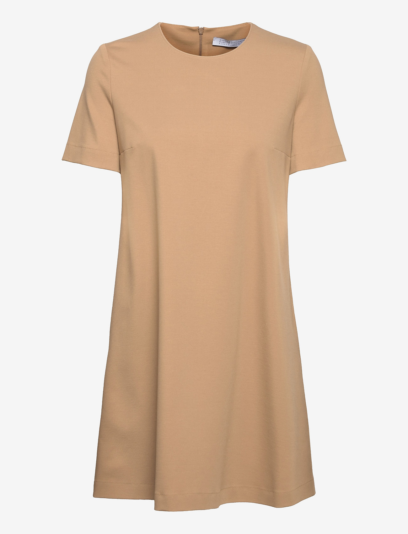Harris Wharf London - Women A line dress - marškinėlių tipo suknelės - tan - 0