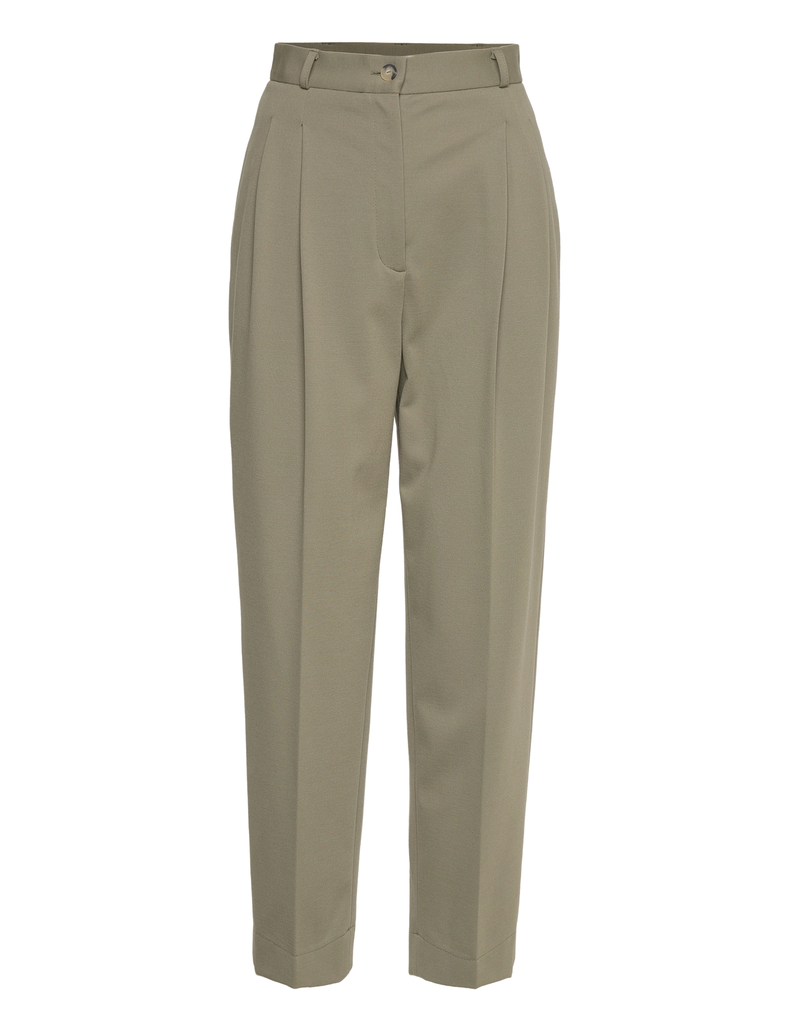 Harris Wharf London Women pleated trousers - Bukser - ROSEMARY / green