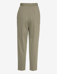 Harris Wharf London - Women pleated trousers - dalykinio stiliaus kelnės - rosemary - 1
