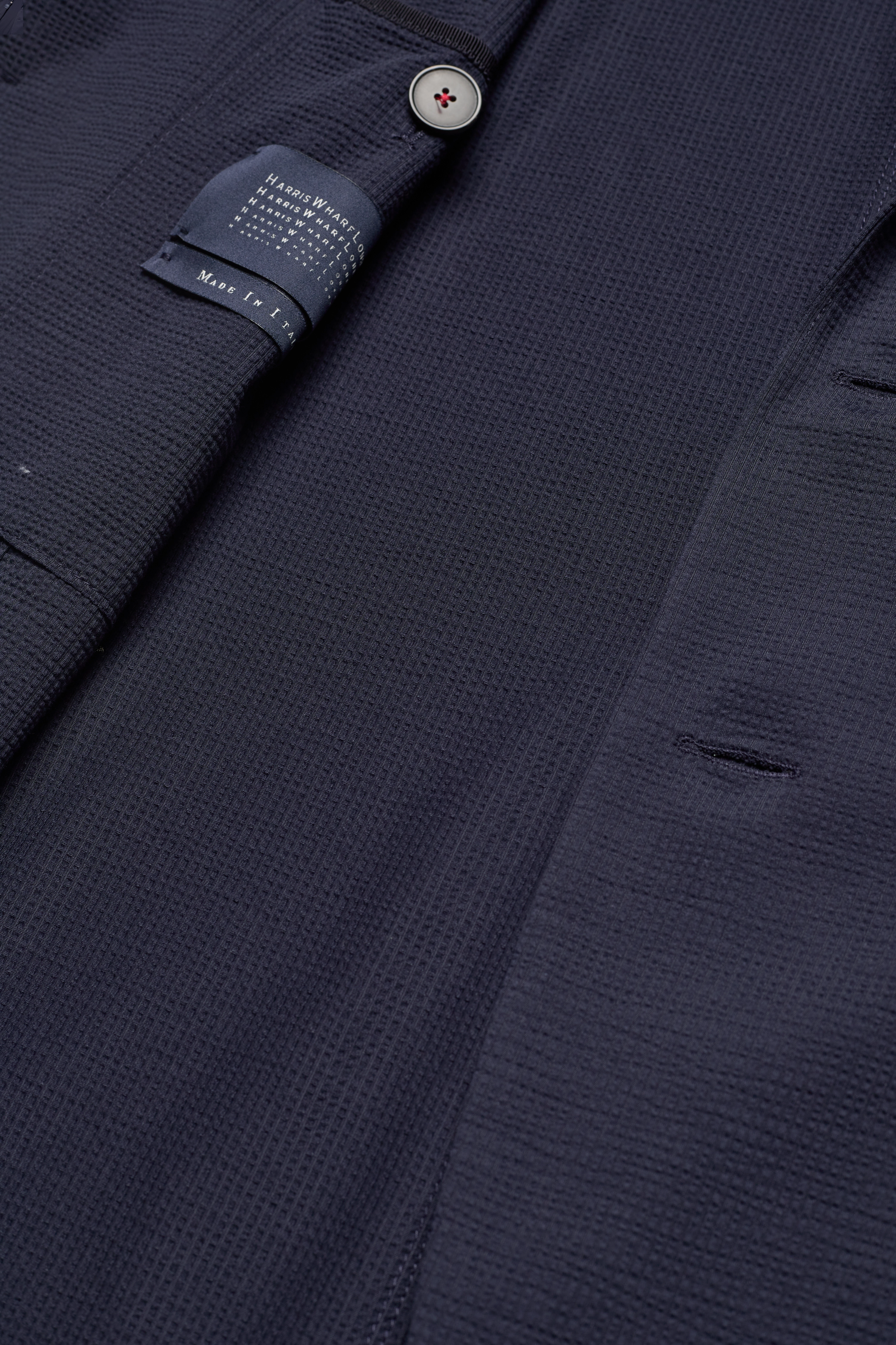 Harris Wharf London - C8P22PYW 2b. blazer - navy blue - 4