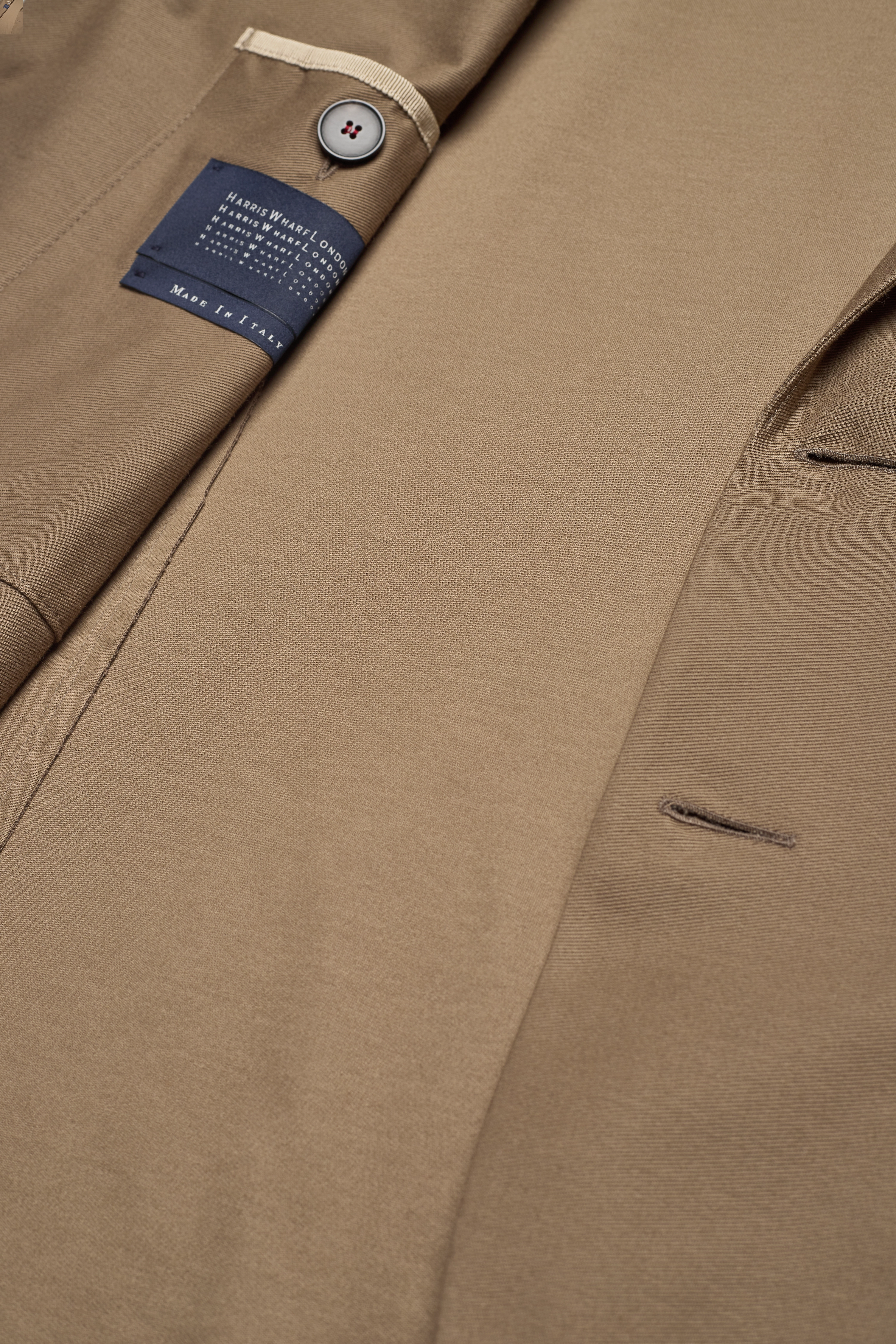 Harris Wharf London - C8Z22PTA 2b. blazer - taupe - 4