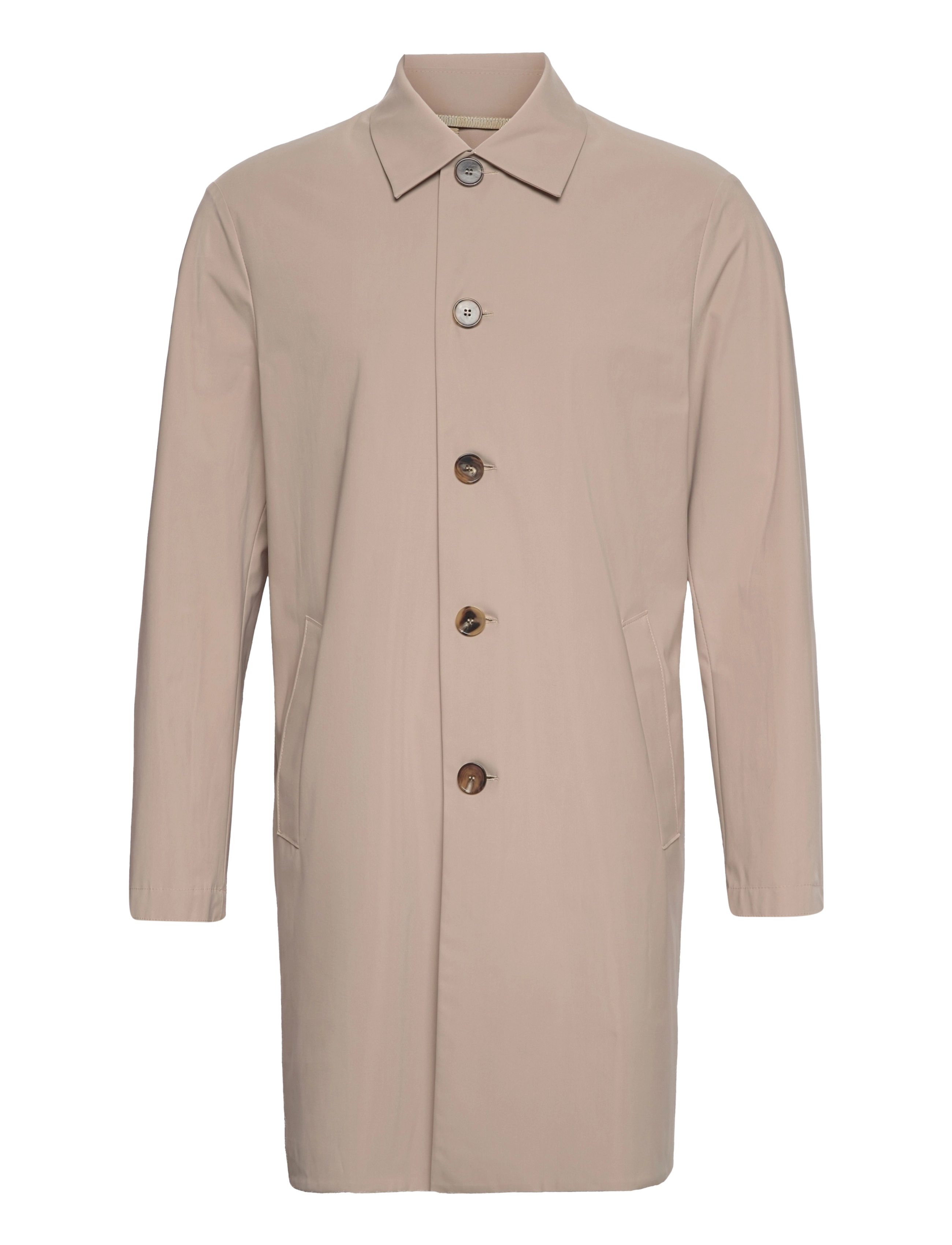 Harris Wharf London - C9109PYZ Raincoat - camel - 0