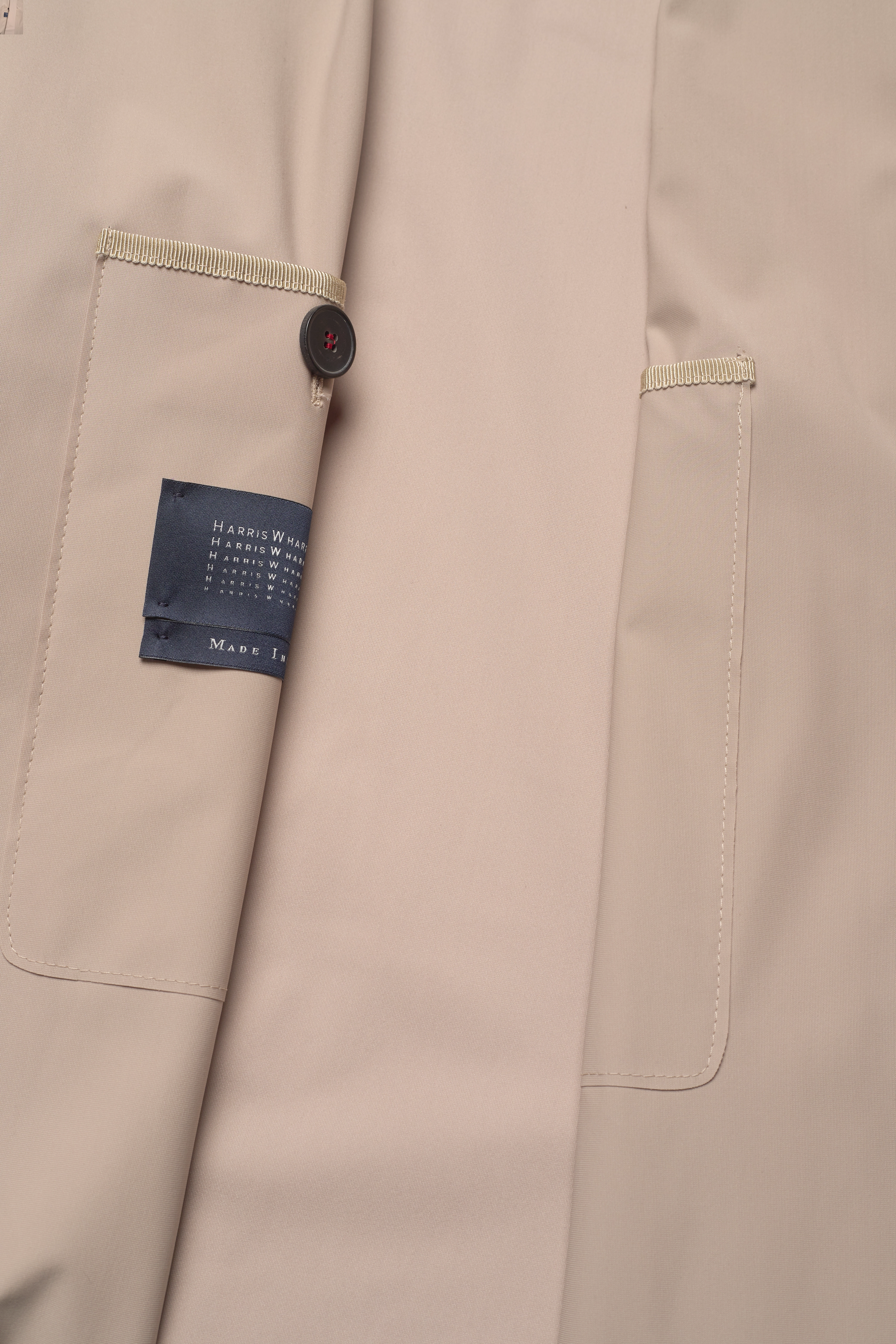 Harris Wharf London - C9109PYZ Raincoat - camel - 4