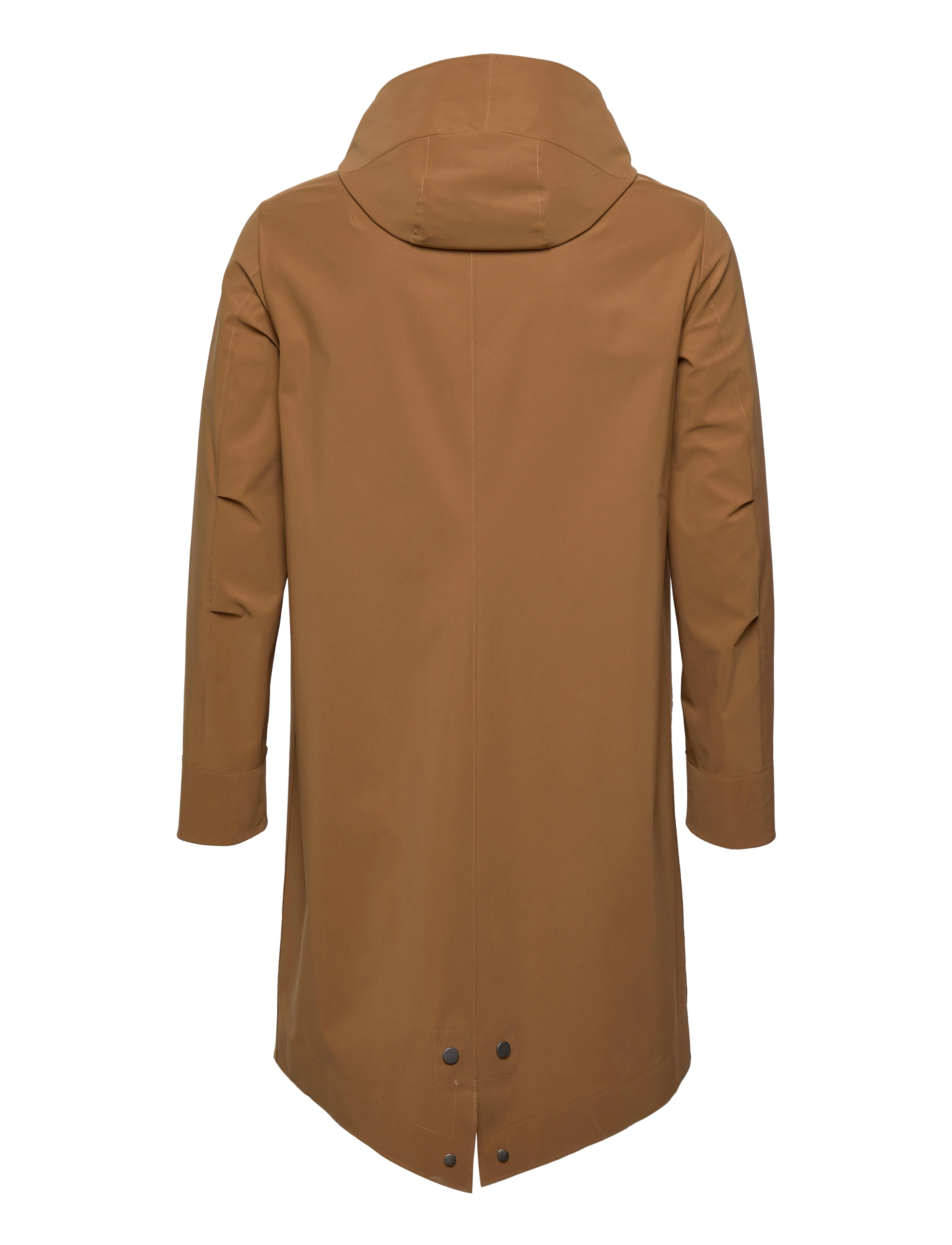 Harris Wharf London - C9124PYZ-Z Fishtail parka - tobacco - 1