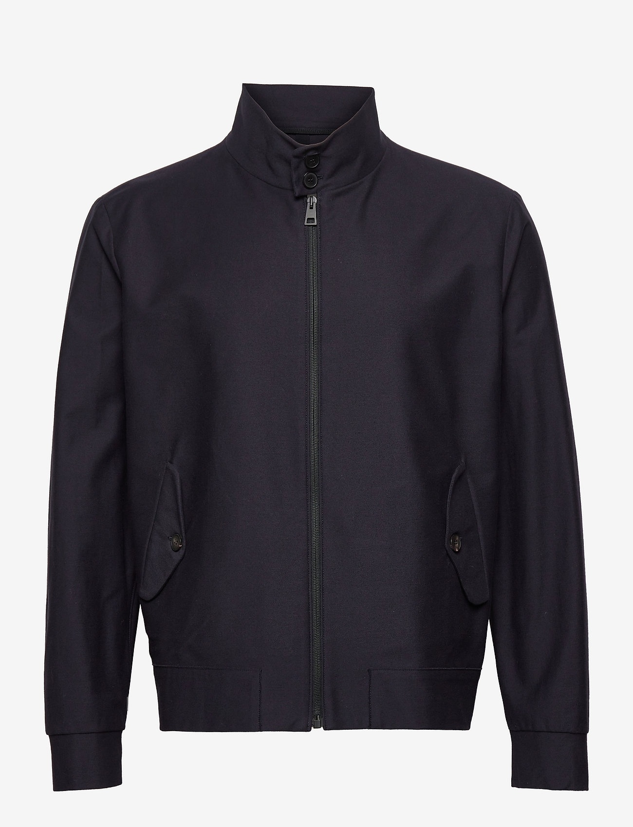 Harris Wharf London - C9319PTA Harrington jacket - pavasara jakas - dark blue - 0