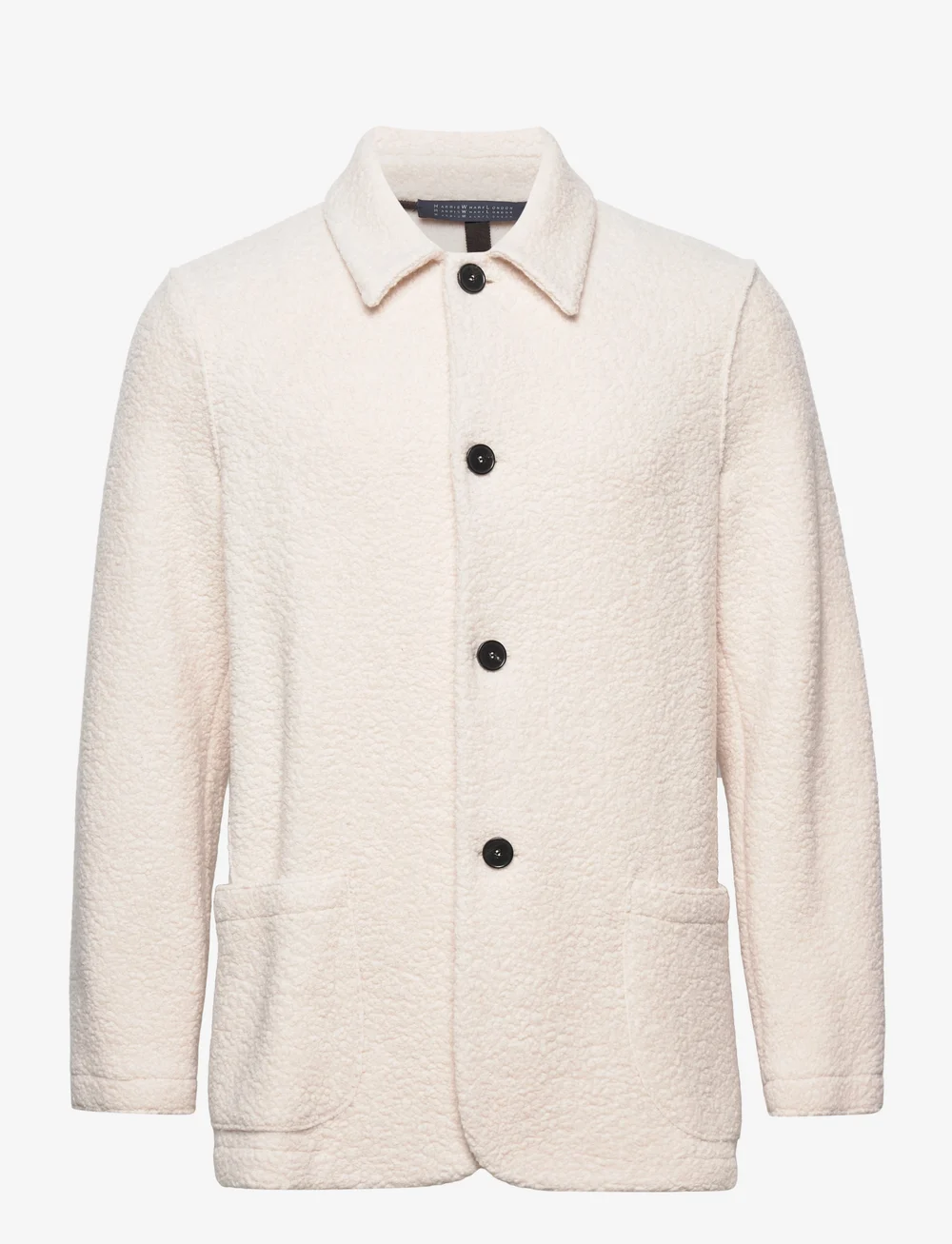 Harris wharf 2025 mens coat