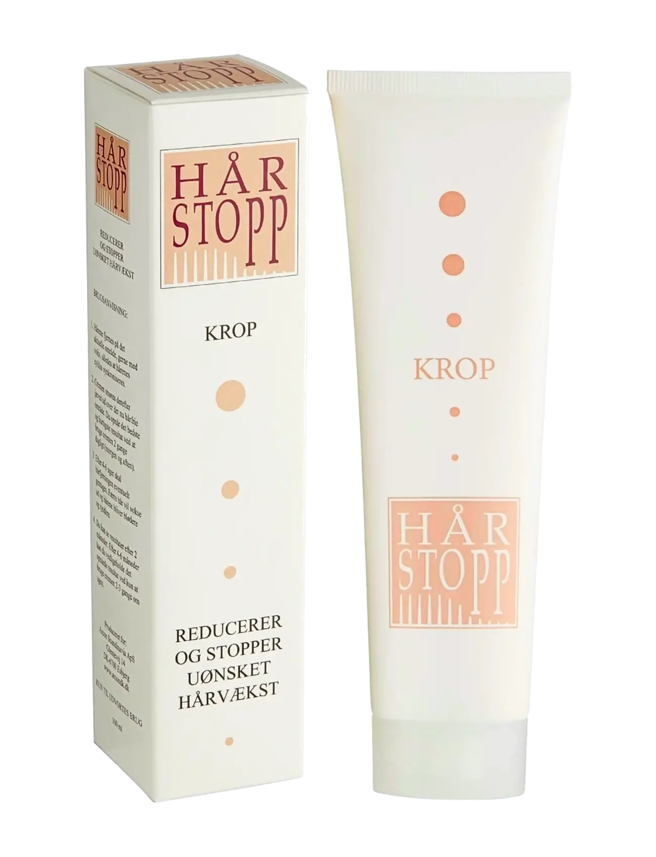 HårStopp Body, 100 ml, Hair Removal, Nackt - Shaving, Beauty