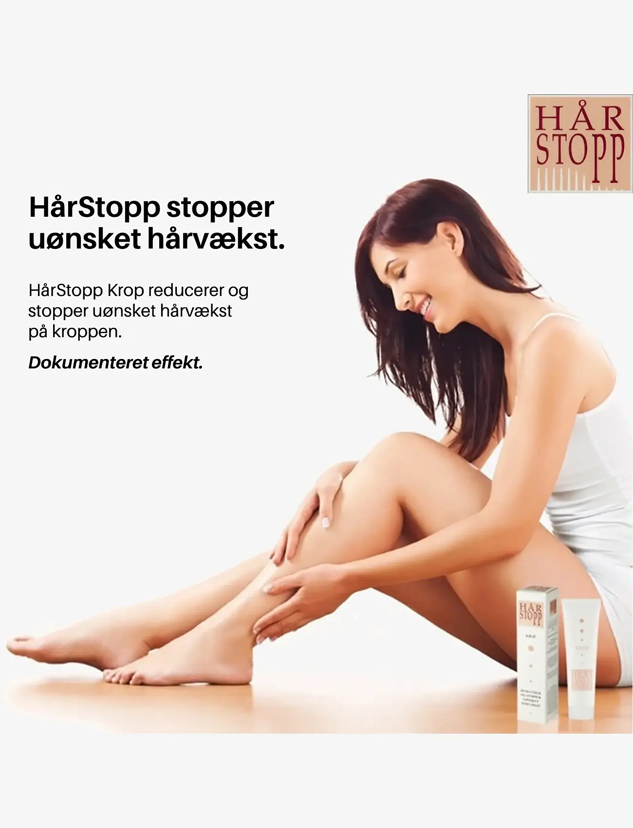 HårStopp - HårStopp Body - barbering - white - 2