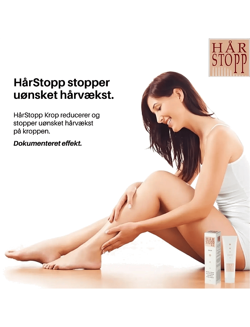 HårStopp - HårStopp Body - hair removal - white - 2