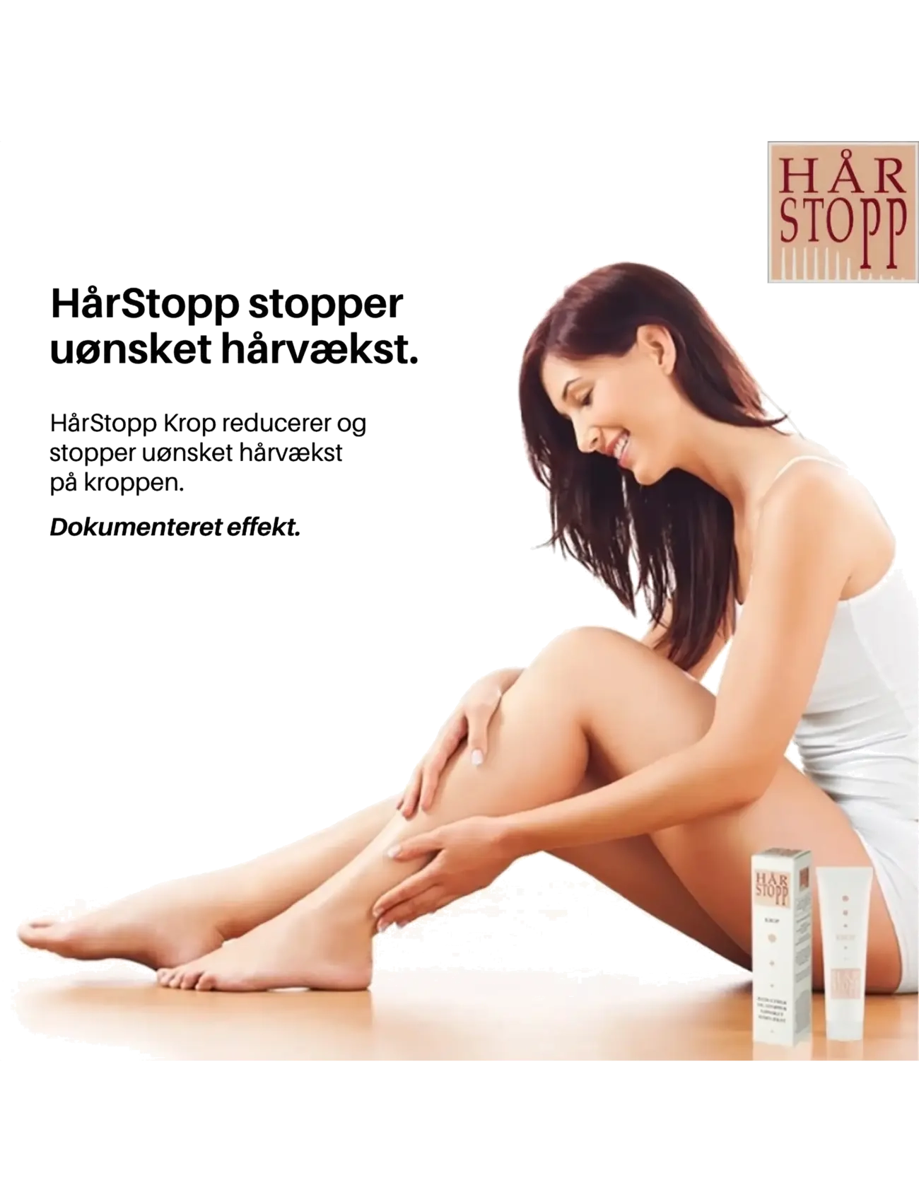 HårStopp - HårStopp Body - barbering - white - 2