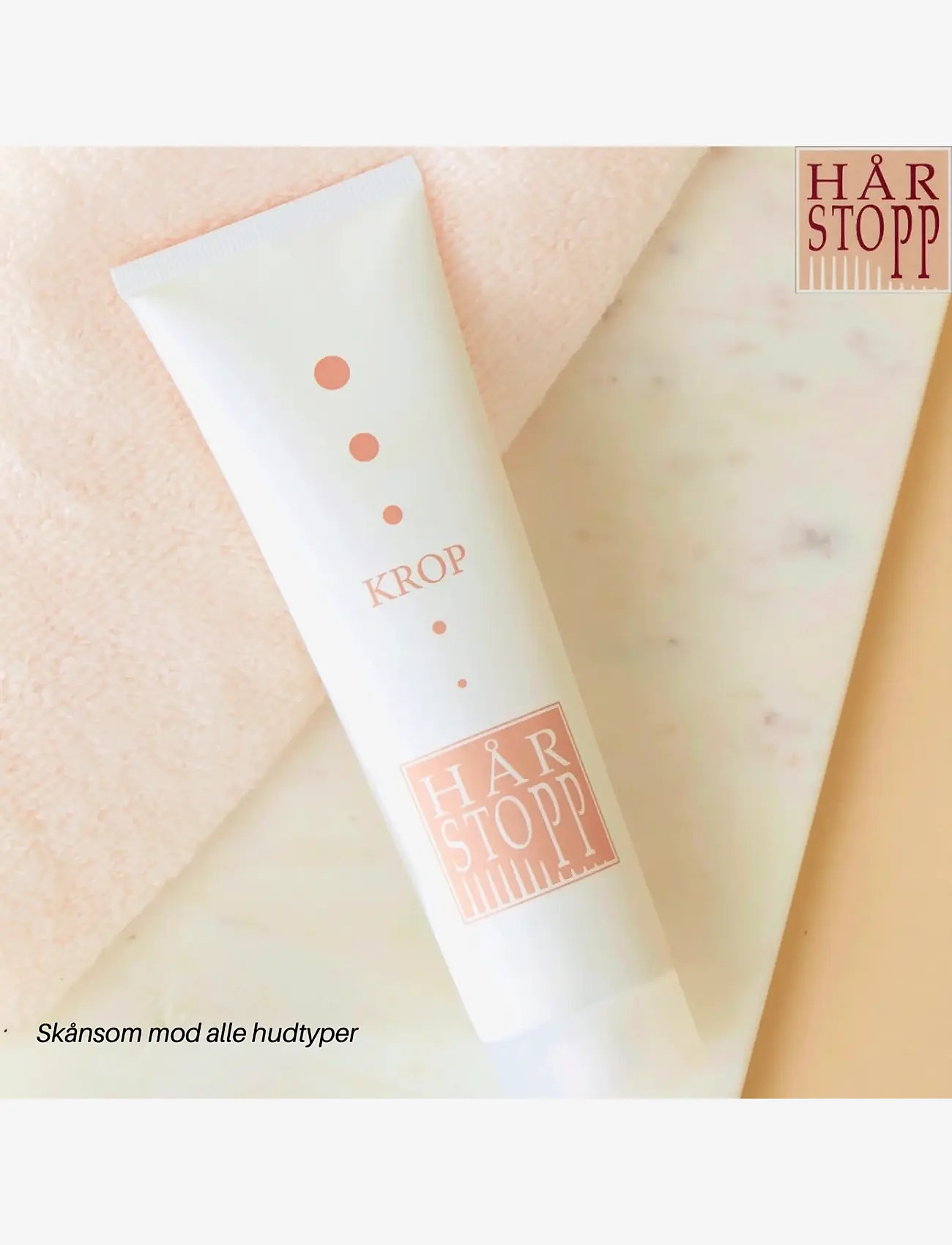 HårStopp - HårStopp Body - barbering - white - 3