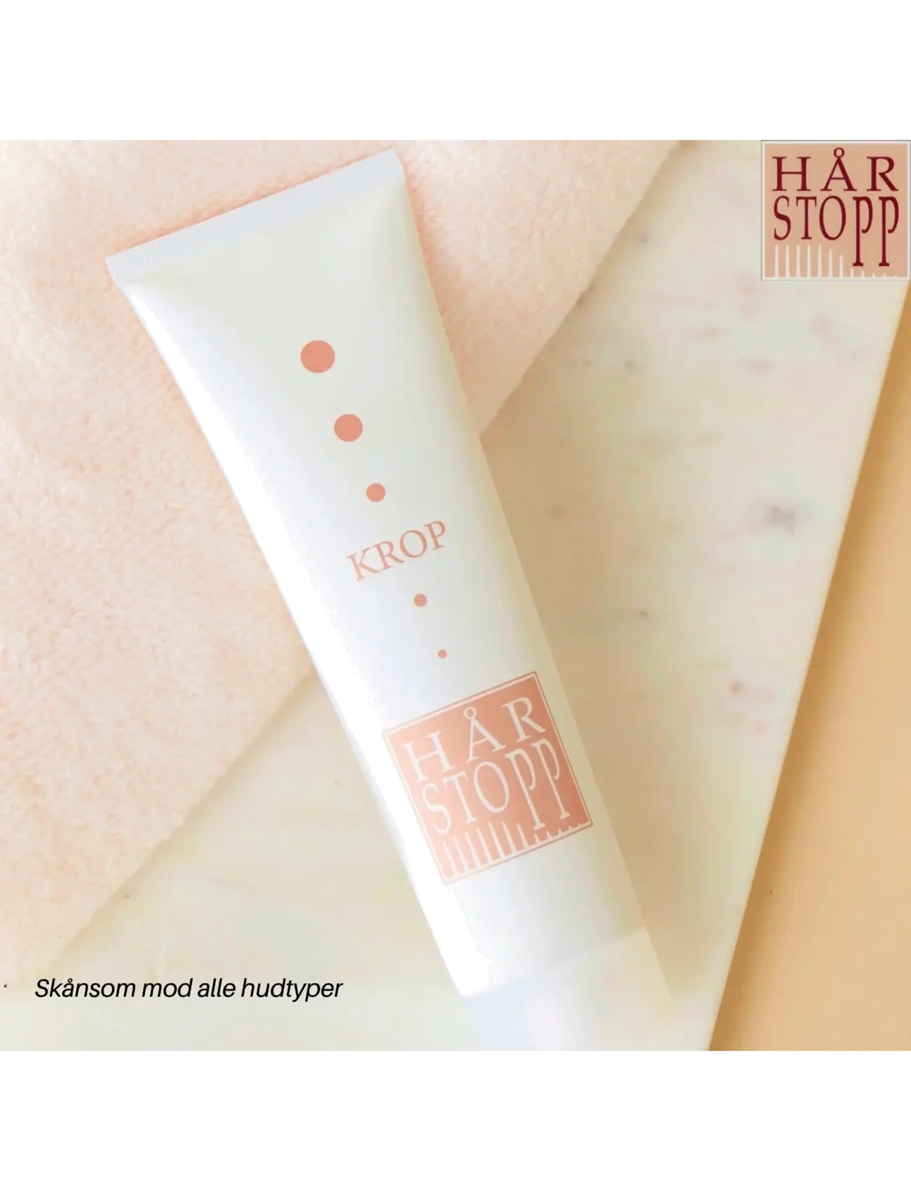 HårStopp - HårStopp Body - barbering - white - 3