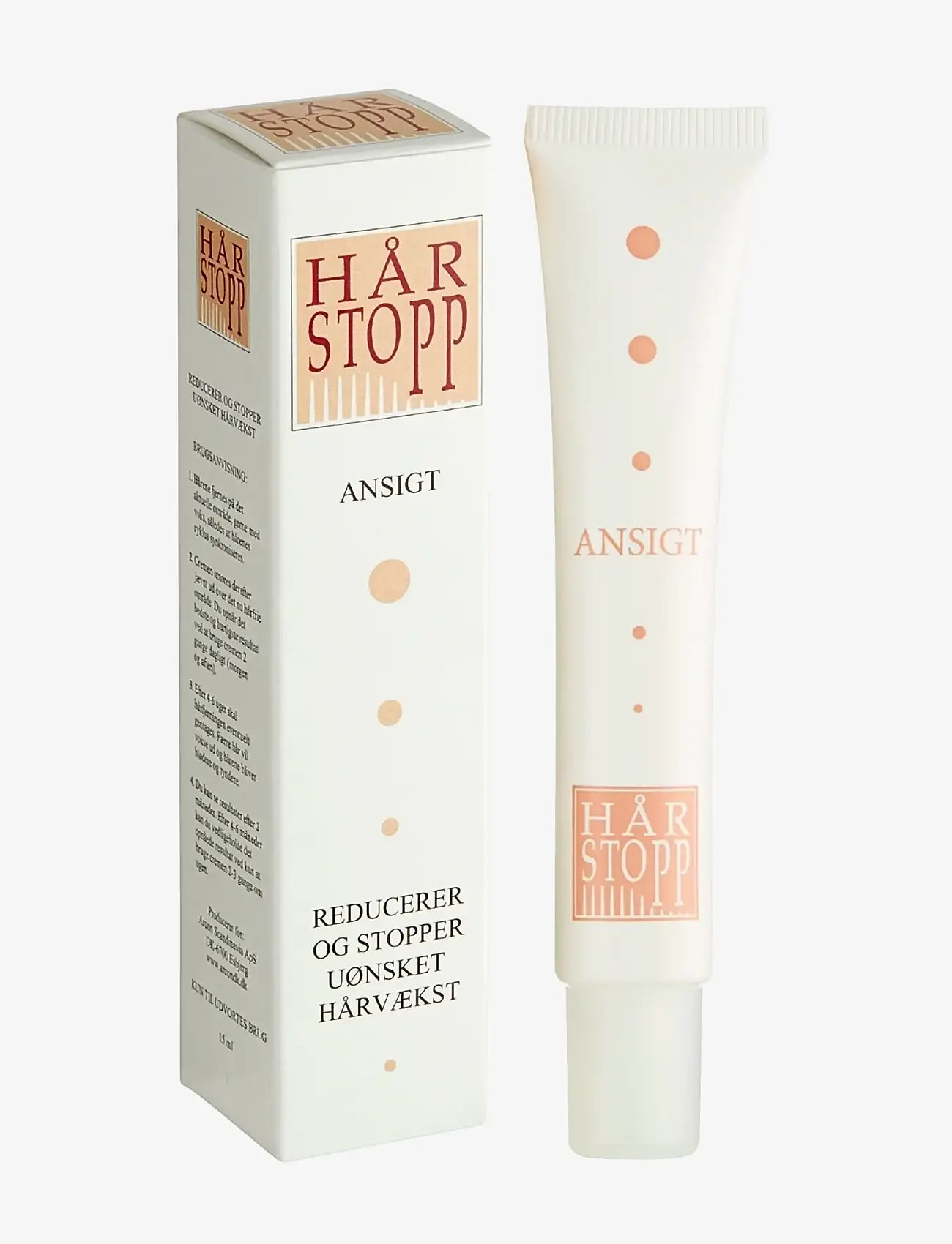 HårStopp - HårStopp Face - barbering - white - 1