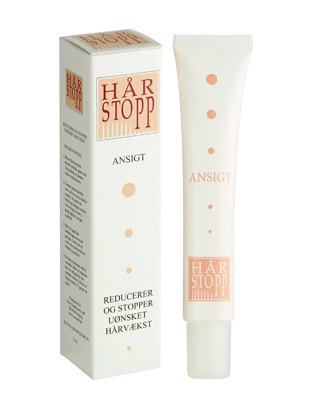 HårStopp HårStopp Face - Hårfjerning - WHITE / clear