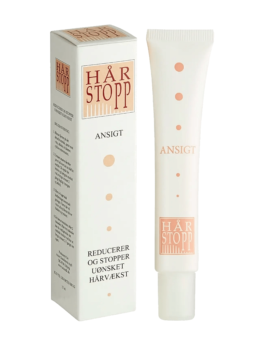 HårStopp - HårStopp Face - hair removal - white - 1