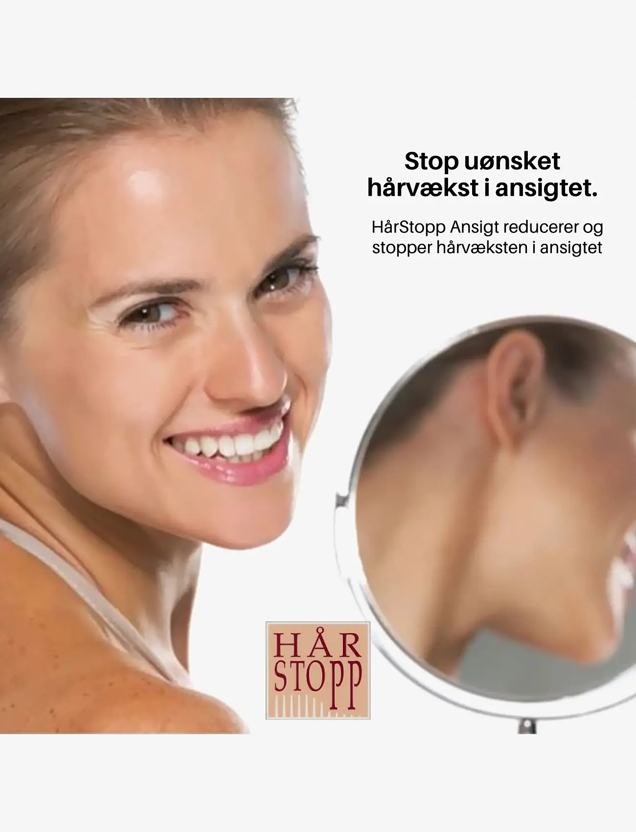 HårStopp - HårStopp Face - barbering - white - 2