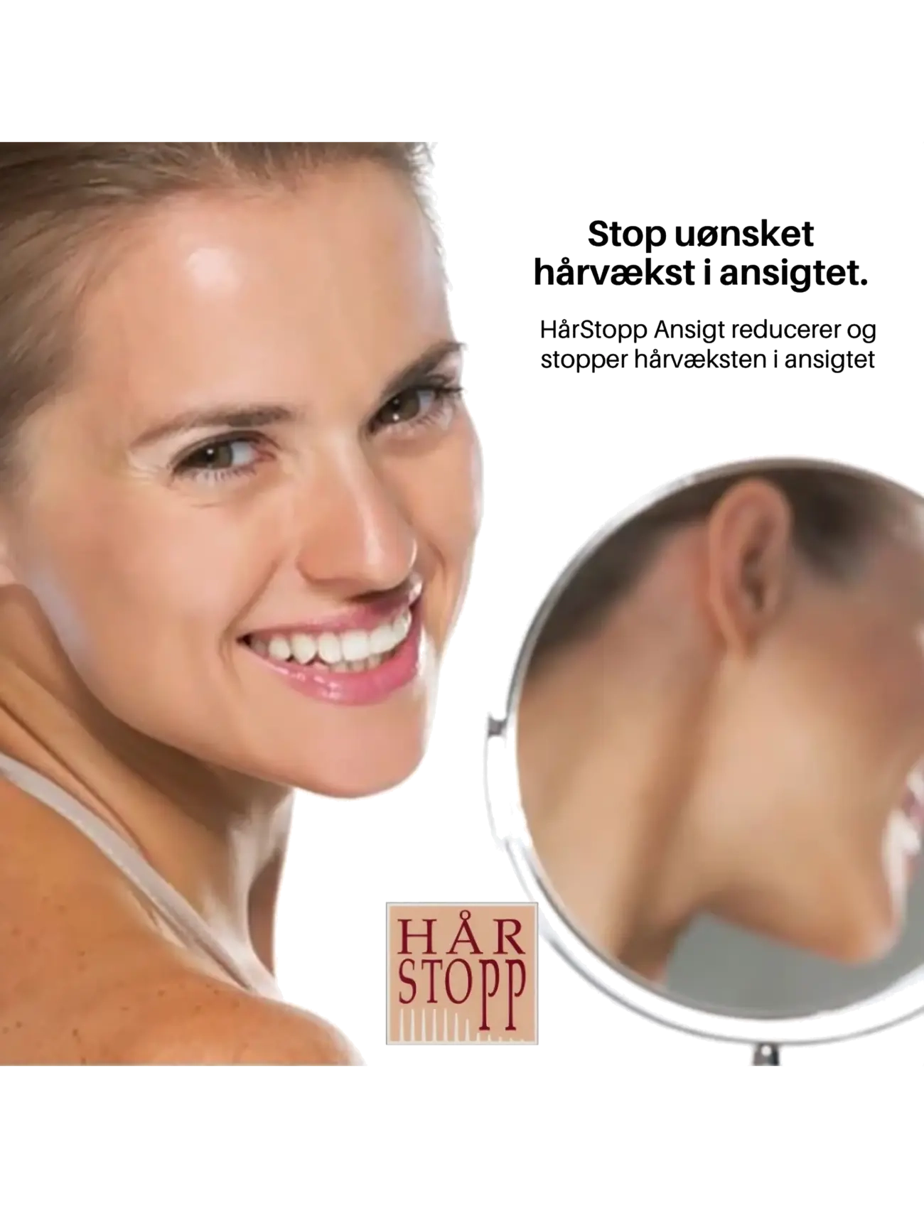 HårStopp - HårStopp Face - barbering - white - 2