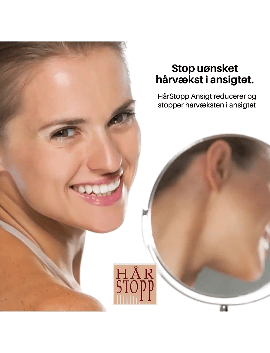 HårStopp - HårStopp Face - hair removal - white - 2