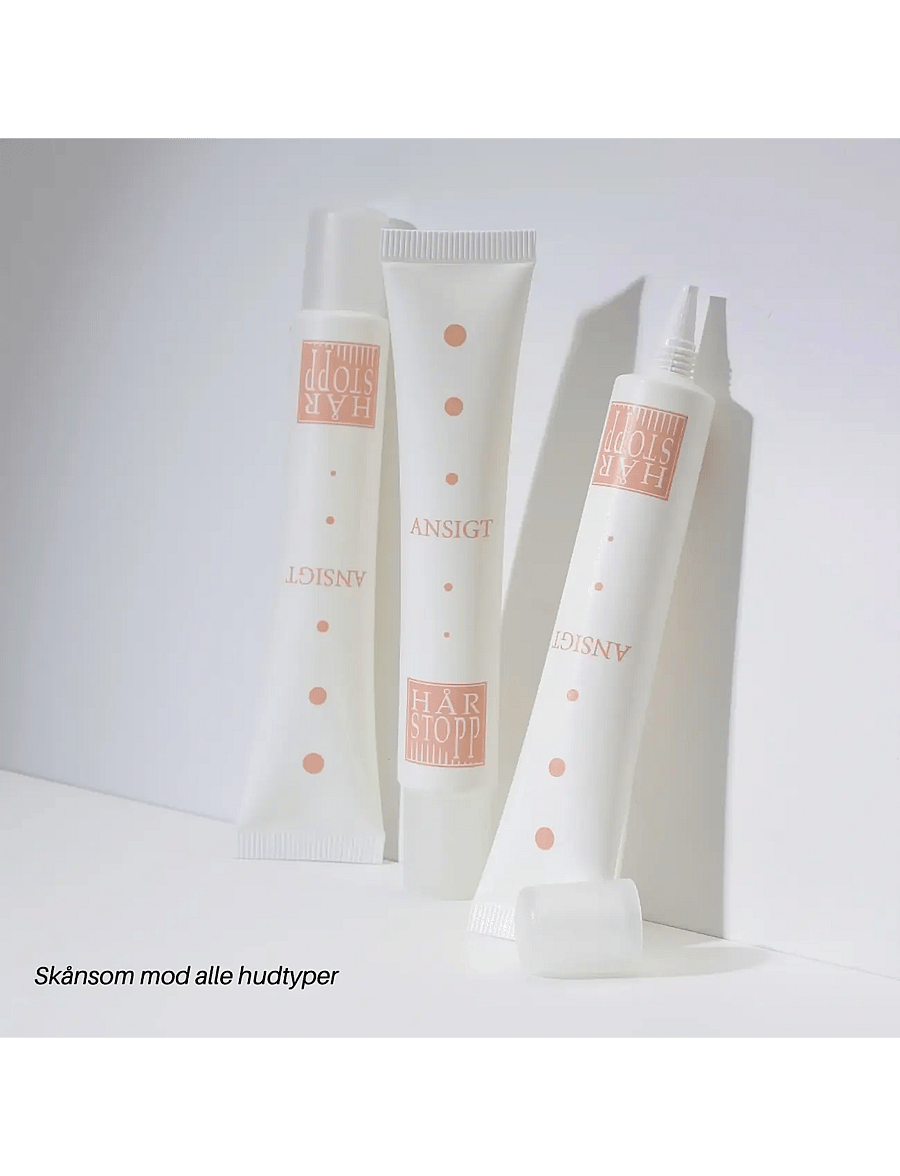 HårStopp - HårStopp Face - hair removal - white - 3
