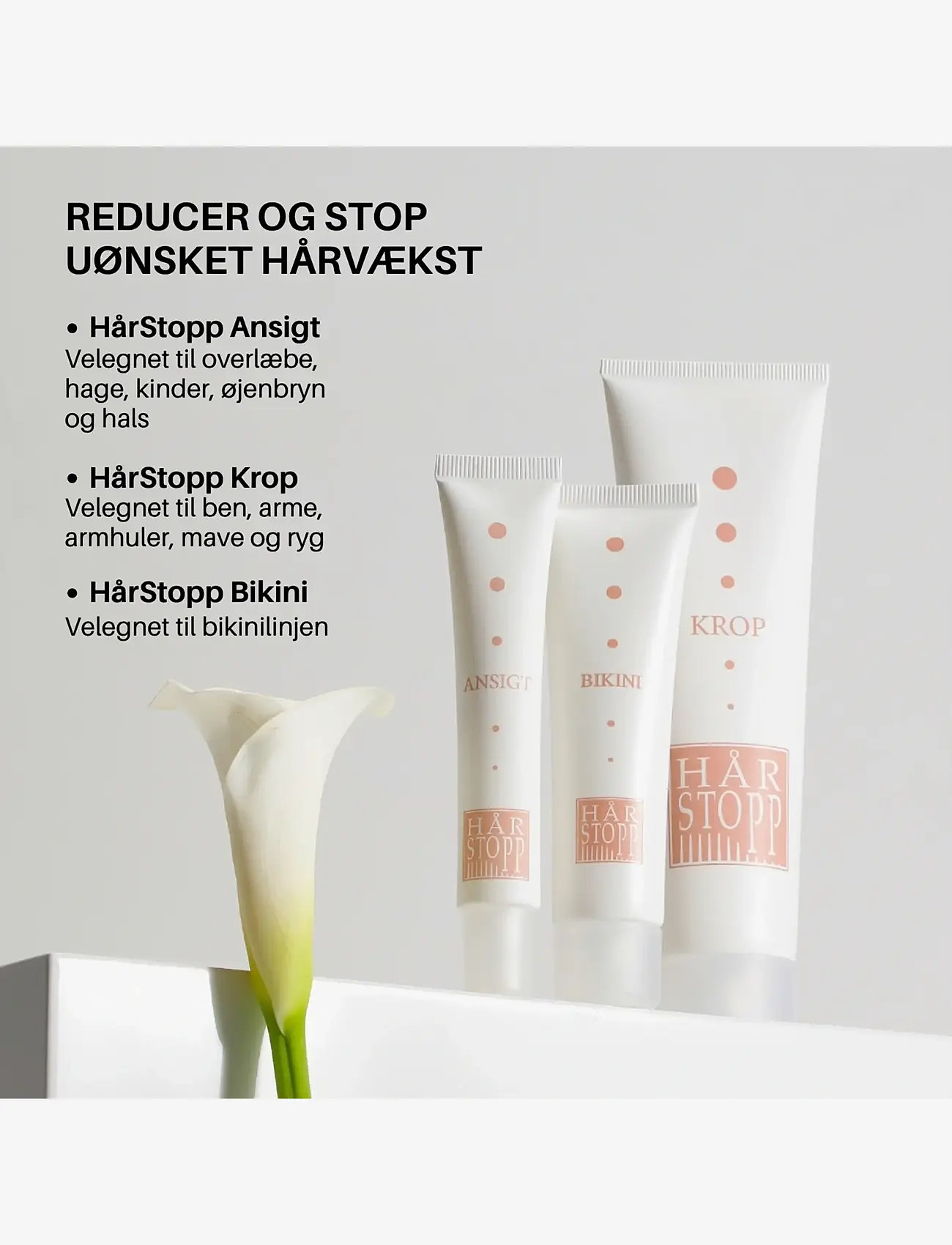 HårStopp - HårStopp Face - barbering - white - 4