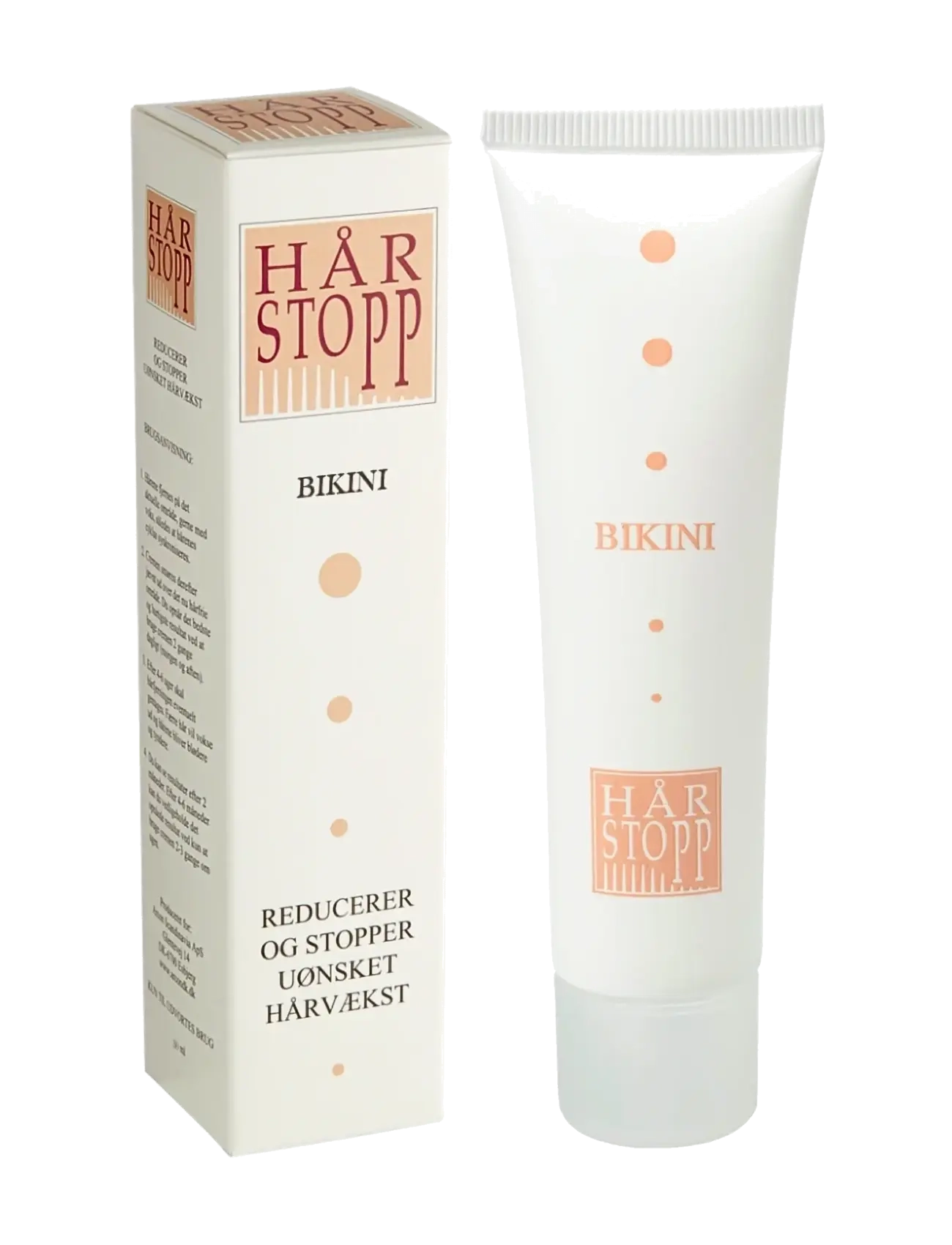 HårStopp HårStopp Bikini - Helse & Velvære - WHITE / clear