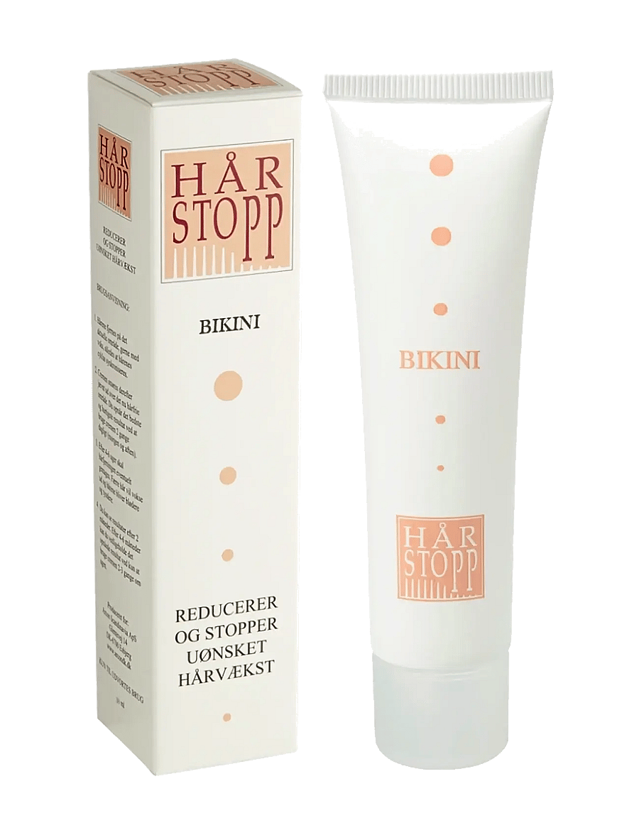 HårStopp - HårStopp Bikini - rakning - white - 1