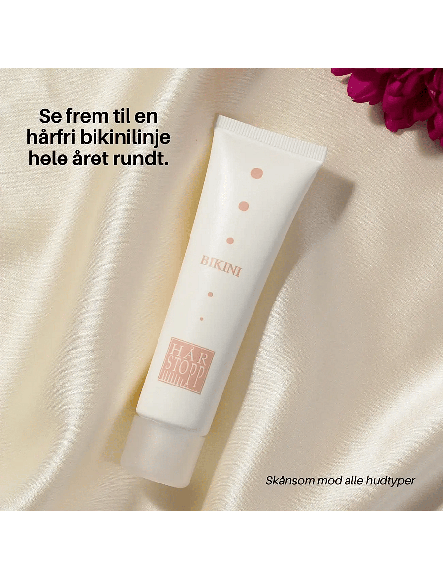 HårStopp - HårStopp Bikini - rakning - white - 3