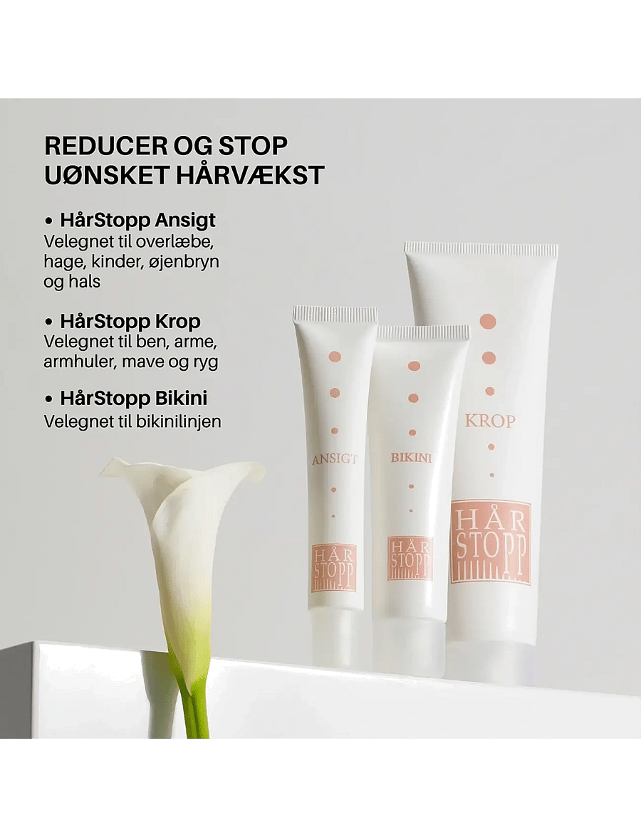 HårStopp - HårStopp Bikini - rakning - white - 4