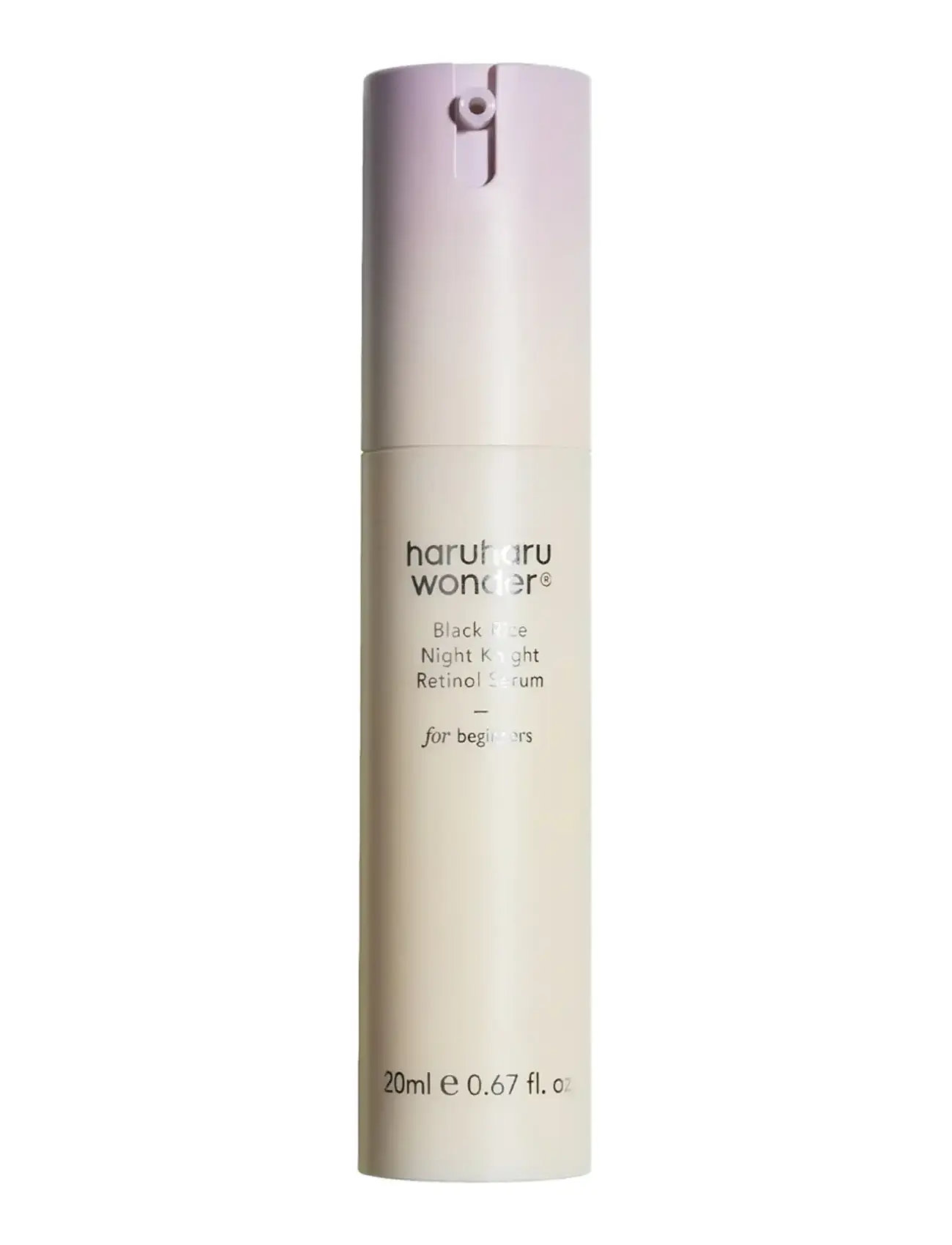 Haruharu Wonder Black Rice Night Knight Retinol Serum - Nude - 20 ML