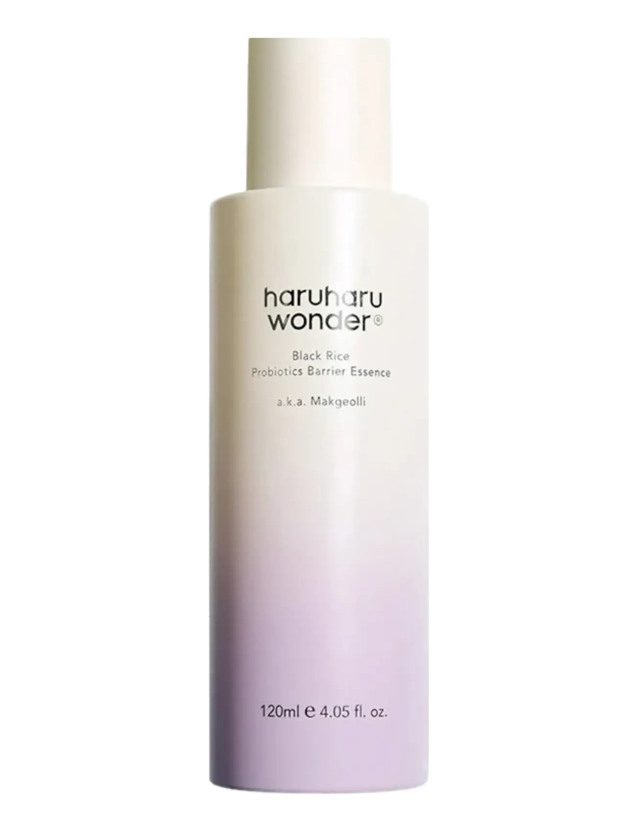 Haruharu Wonder Black Rice Probiotics Barrier Essence, Essens, Nude, Str: 120 ML