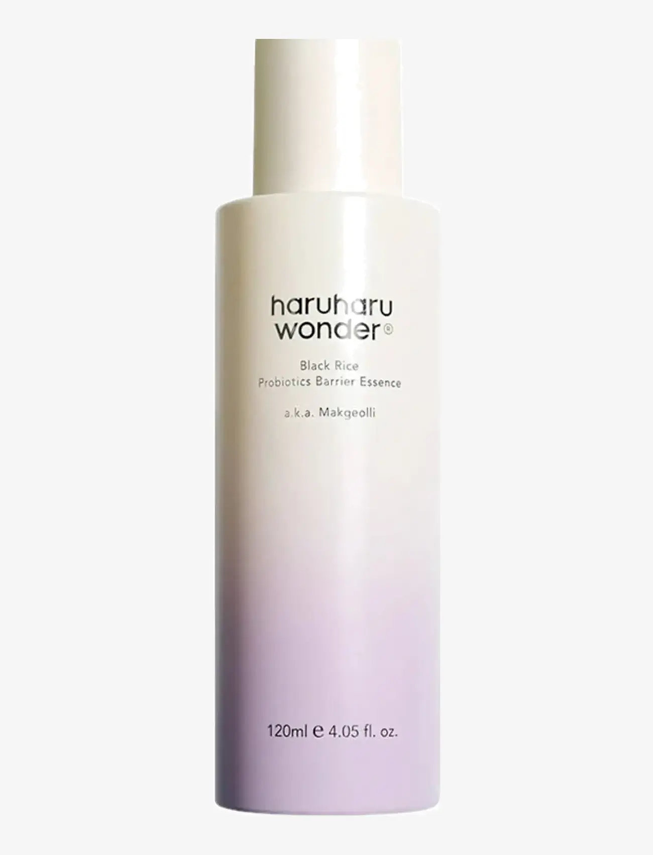 Haruharu Wonder - Black Rice Probiotics Barrier Essence - essence - clear - 1