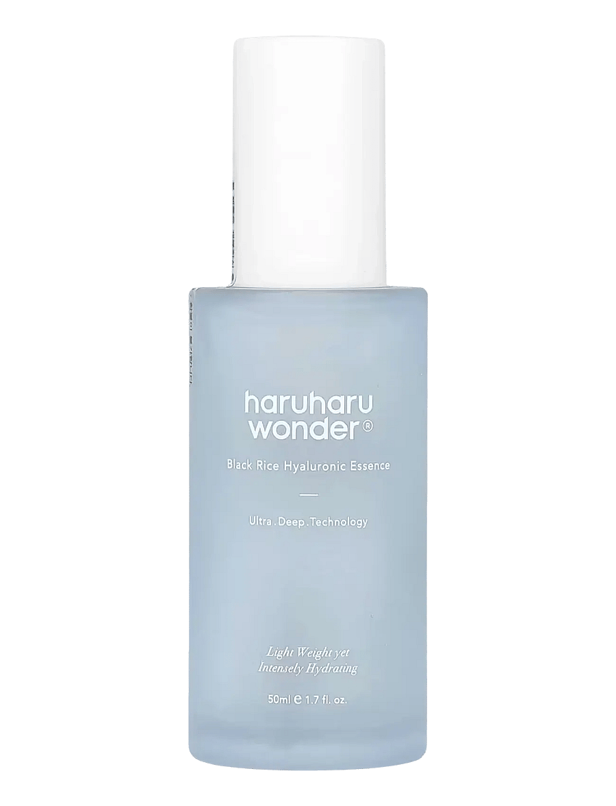 Haruharu Wonder - Black Rice Hyaluronic Essence - ansiktsvatten - clear - 1
