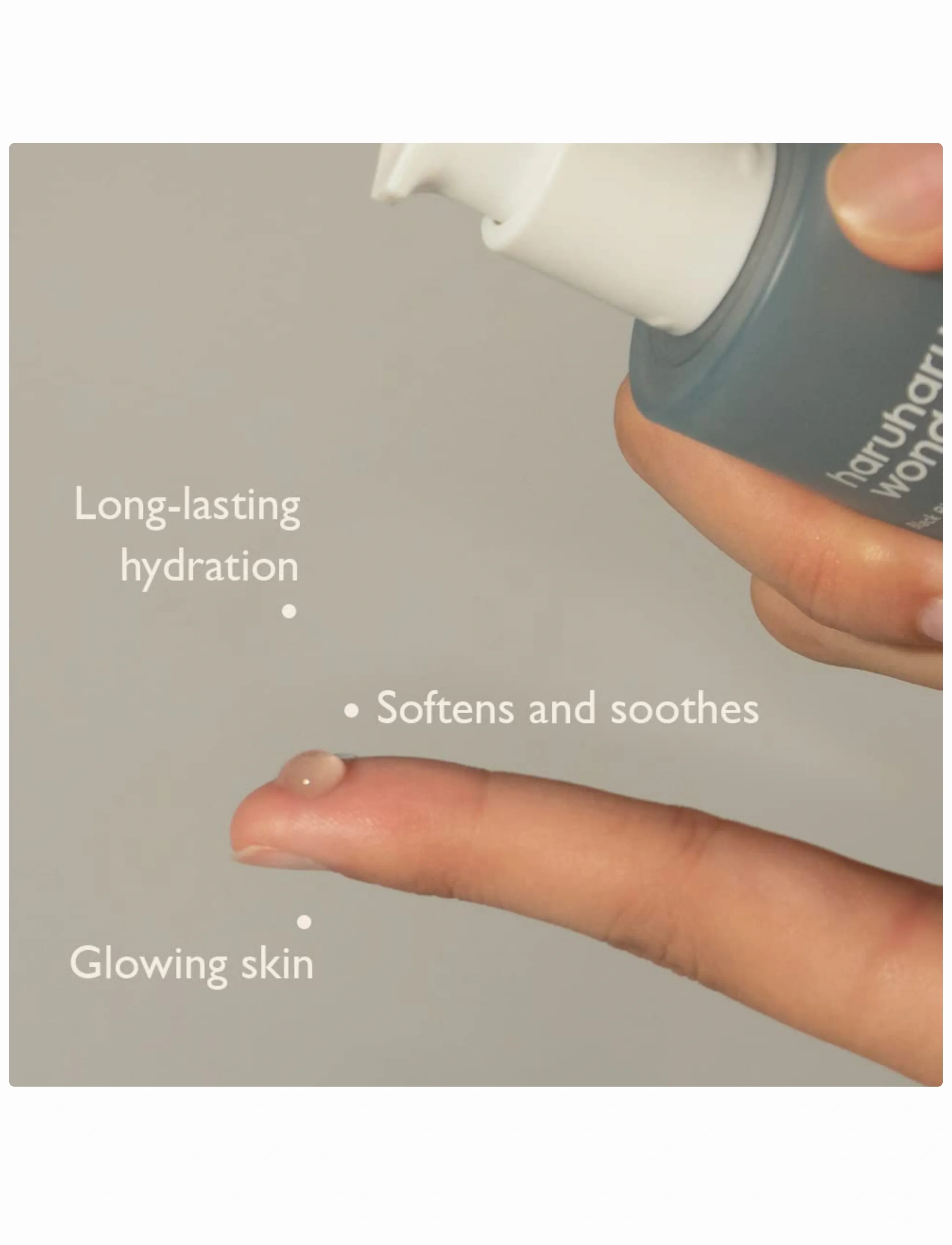 Haruharu Wonder - Black Rice Hyaluronic Essence - essence - clear - 2