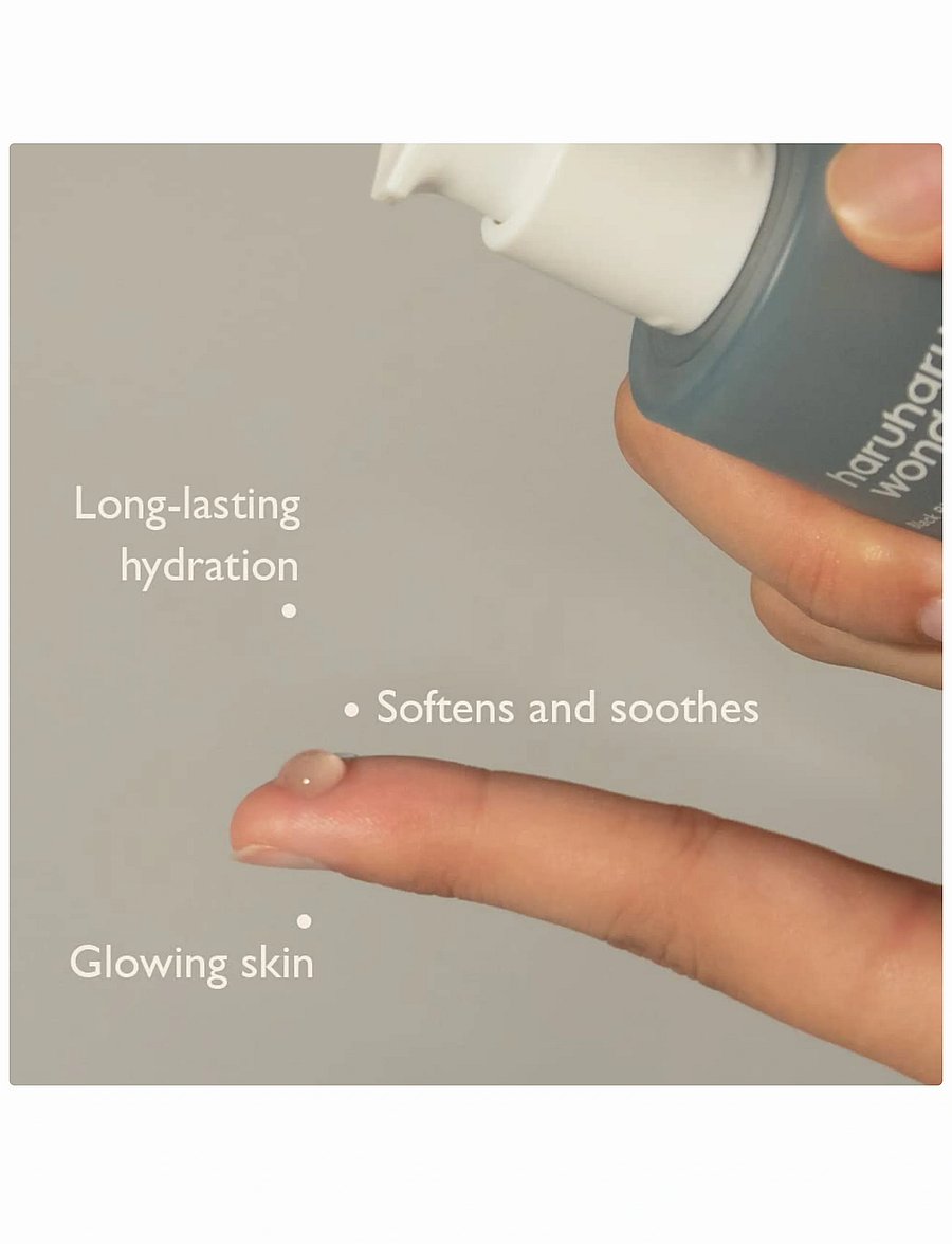 Haruharu Wonder - Black Rice Hyaluronic Essence - ansiktsvatten - clear - 2